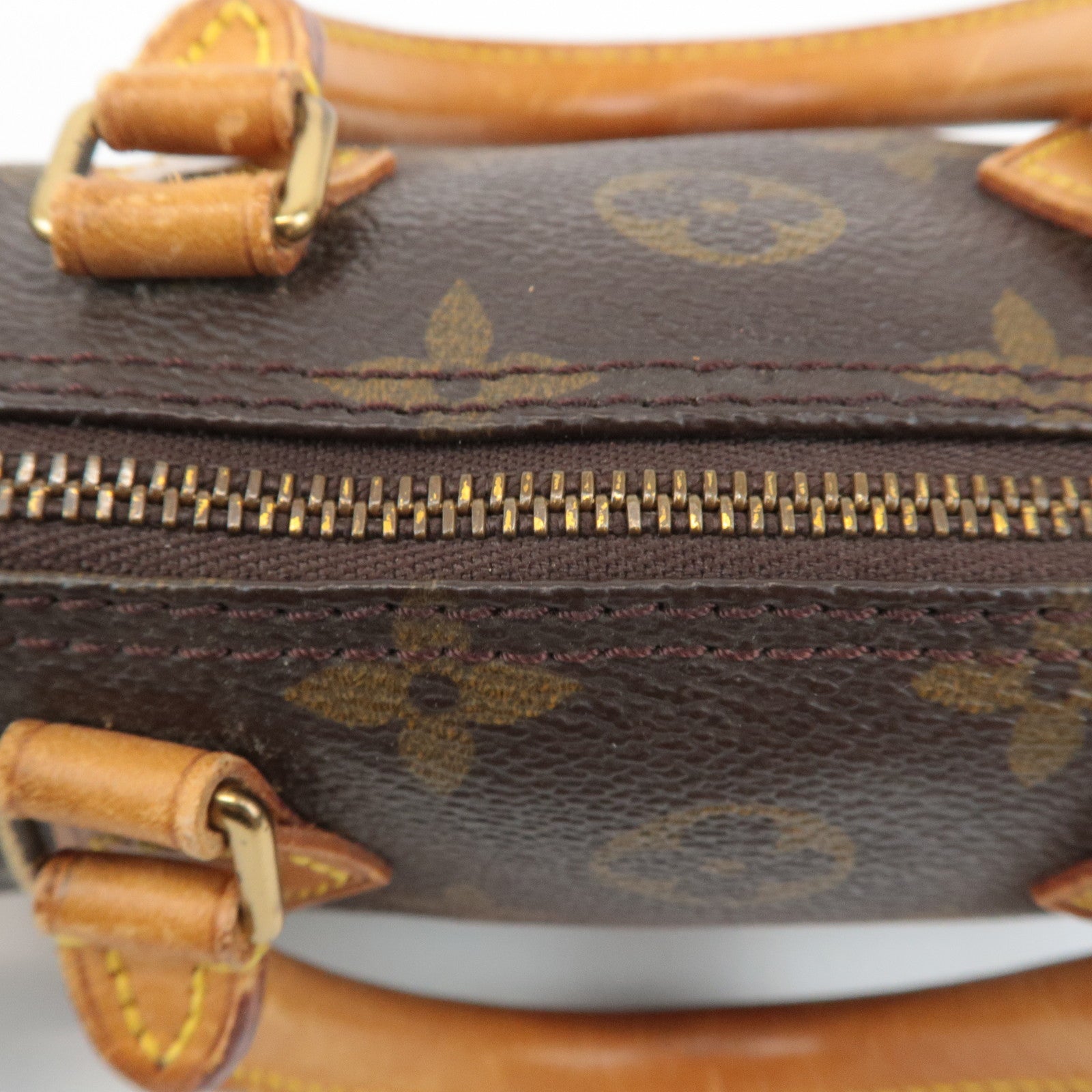 Louis Vuitton Monogram Mini Speedy Hand Bag M41534