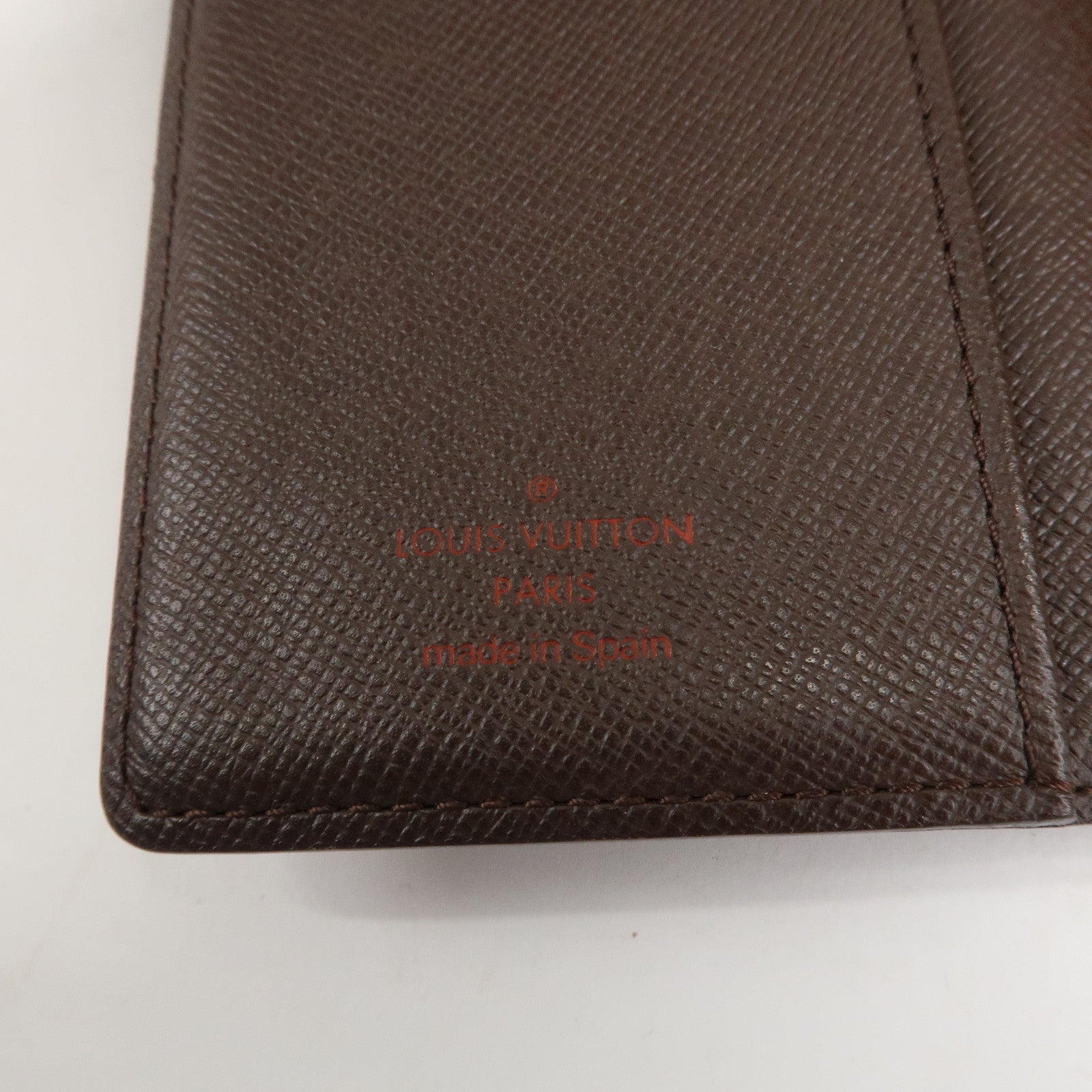 Louis Vuitton Damier Agenda PM Planner Cover Stilo R20070 N75007 Used