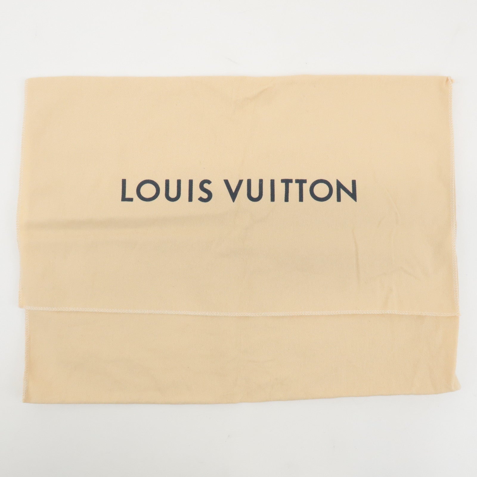 Louis Vuitton Set of 10 Storage Bag Dust Bag New Model Beige