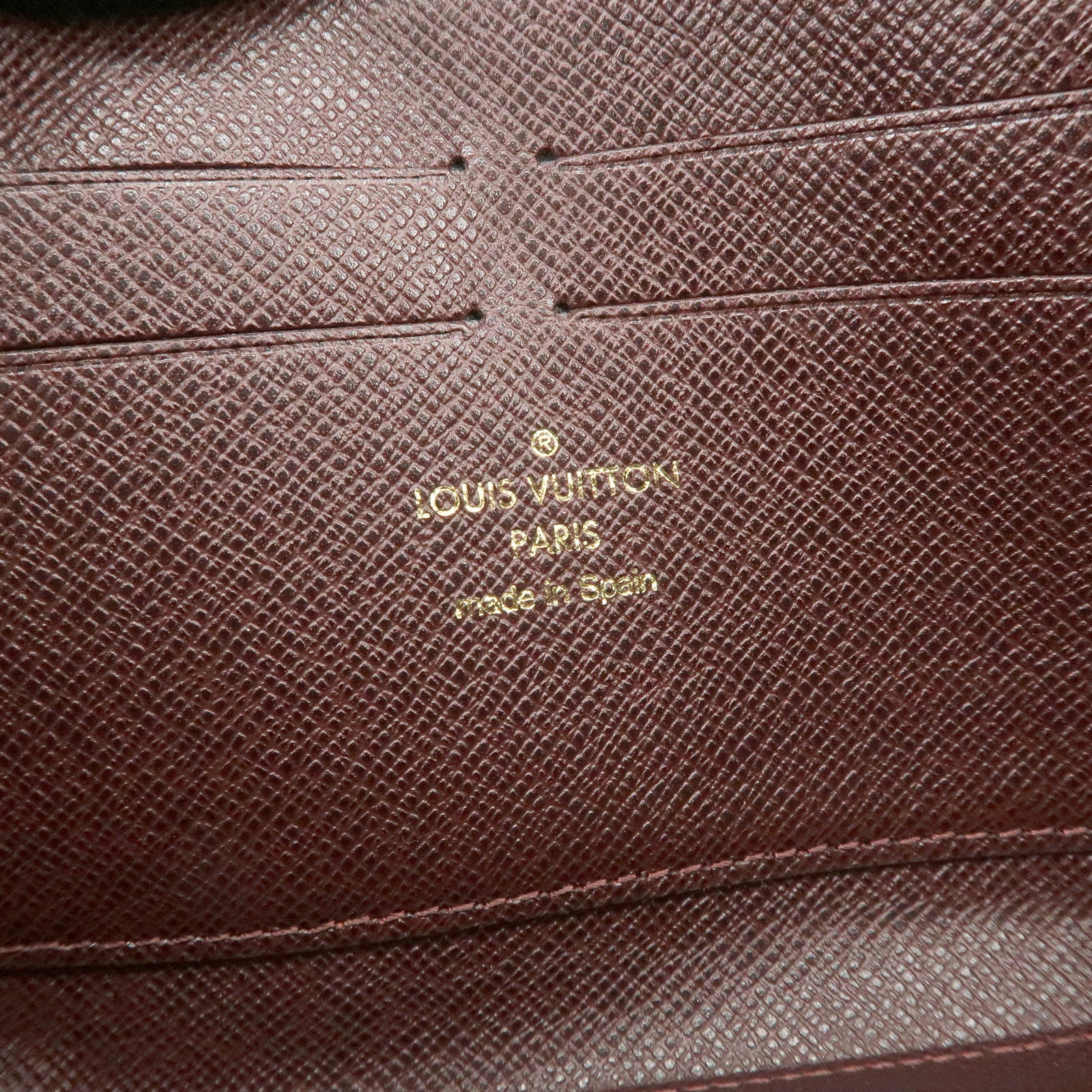 Louis Vuitton Monogram Idylle Zippy Wallet Sepia M63011 Used