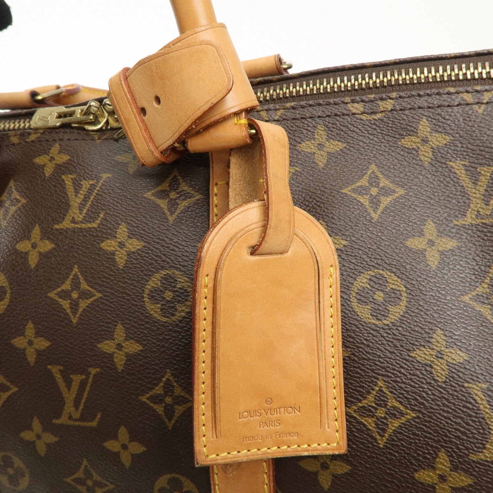 Louis Vuitton Monogram Keep All Bandouliere 55 Bag M41414 Used