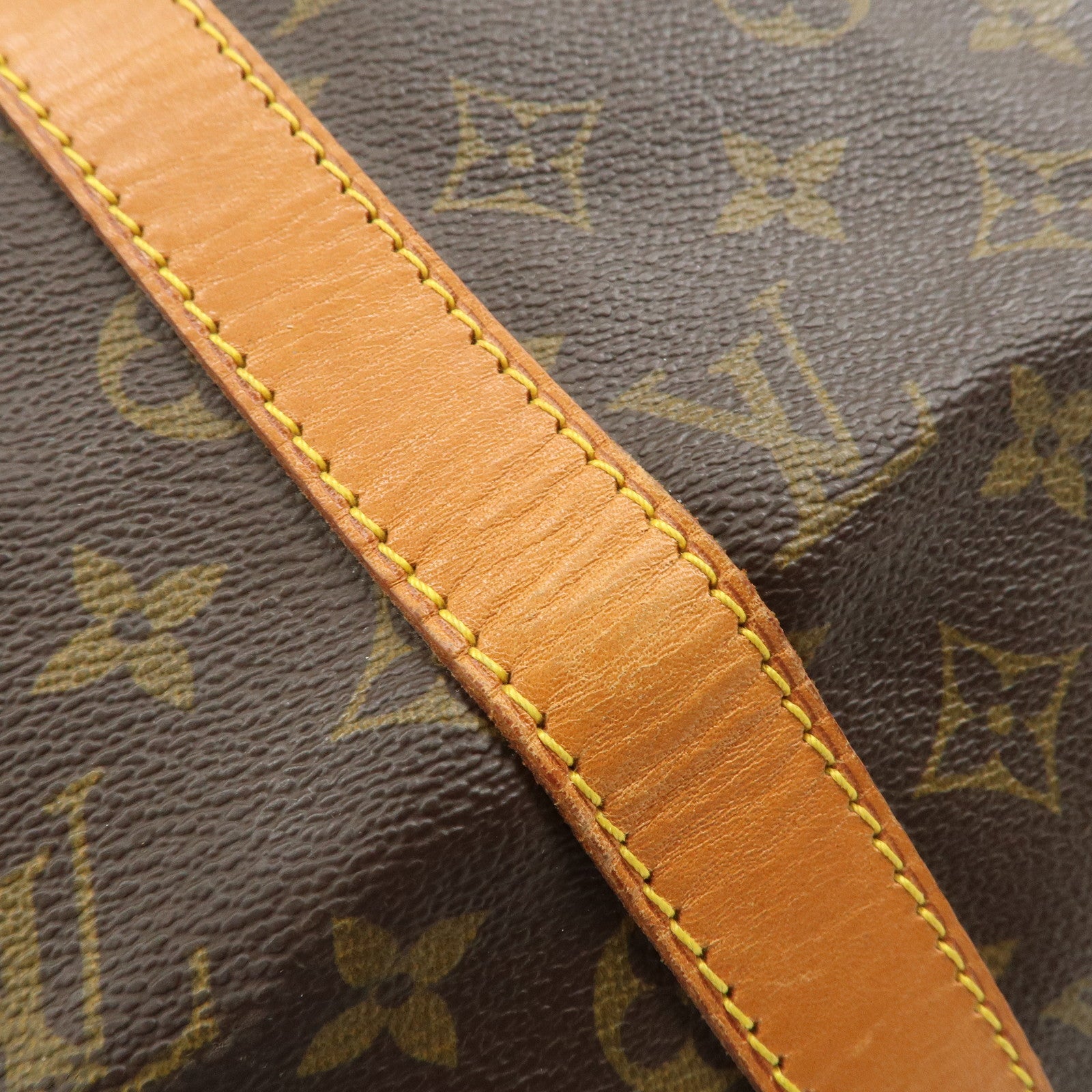 Louis Vuitton Monogram Keep All Bandouliere 50 Boston Bag M41416 Used