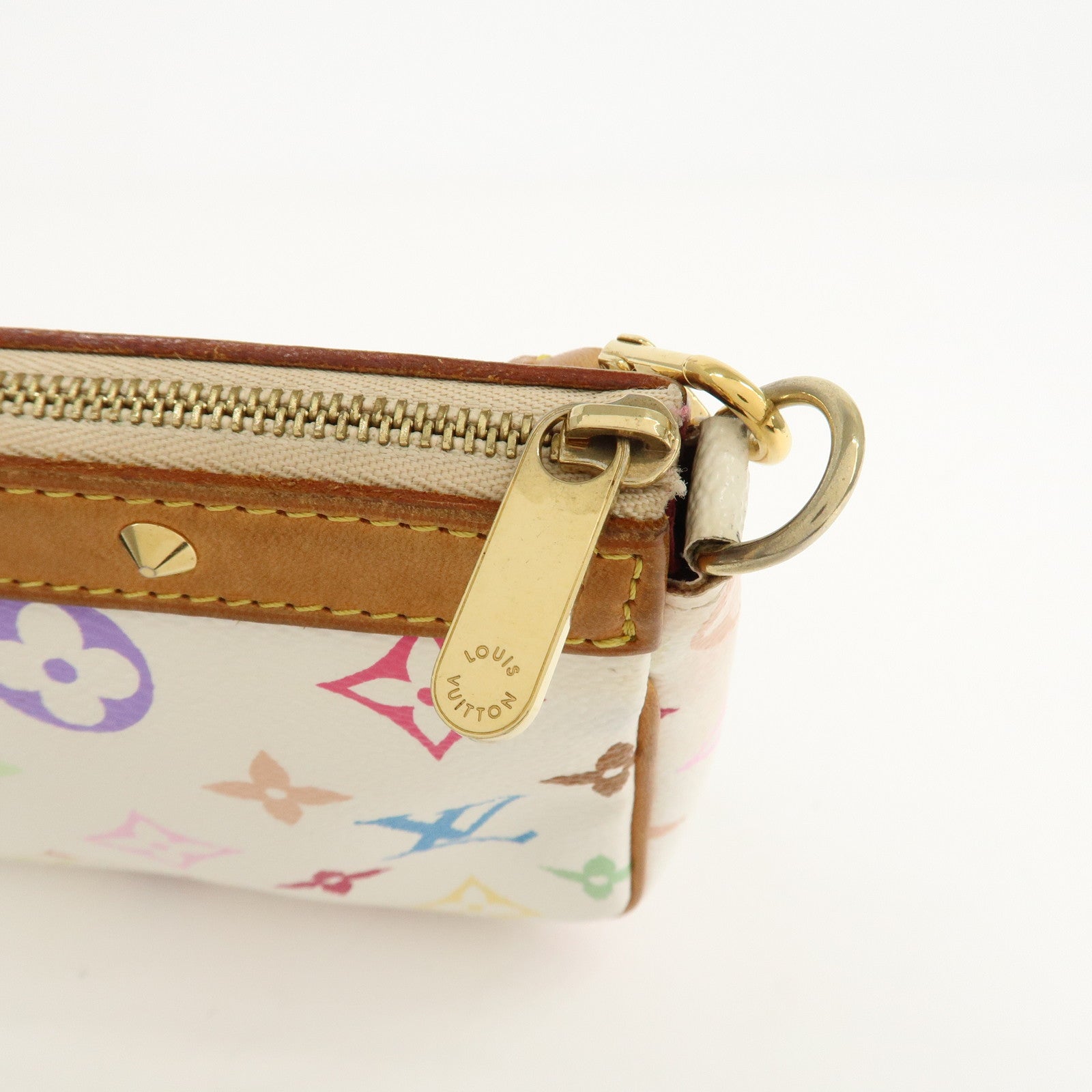 Louis Vuitton Monogram Multicolor Pochette Accessoires M92649 Used