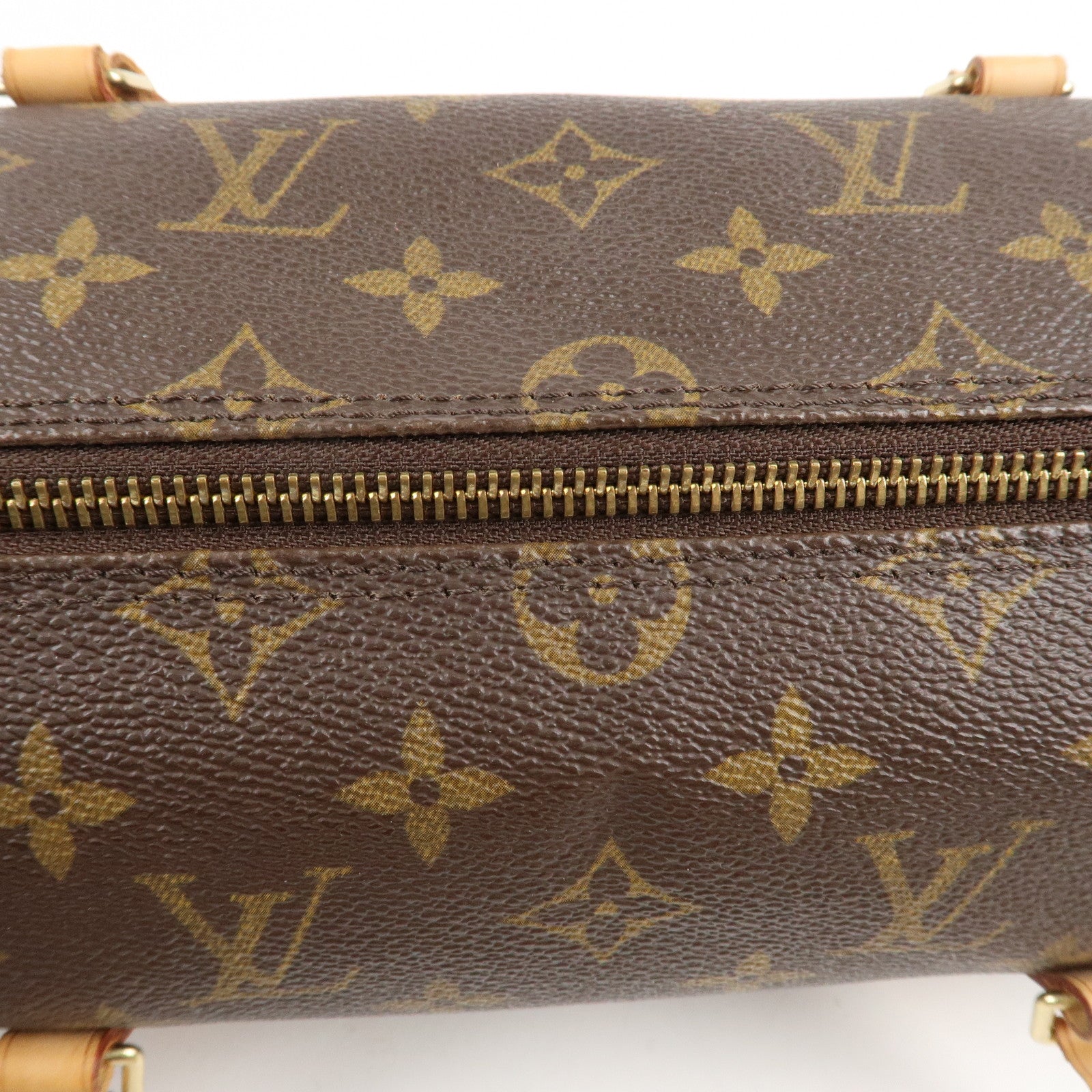 Louis Vuitton Monogram Papillon 26 Hand Bag New Style M51386 Used