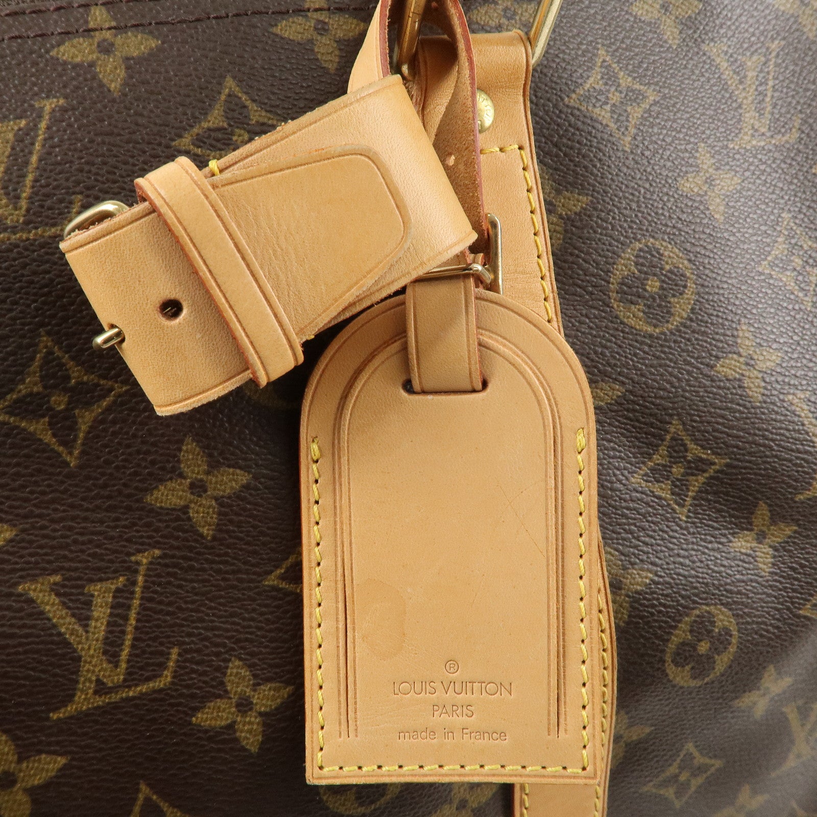 Louis Vuitton Monogram Keep All Bandouliere 60 Bag M41412