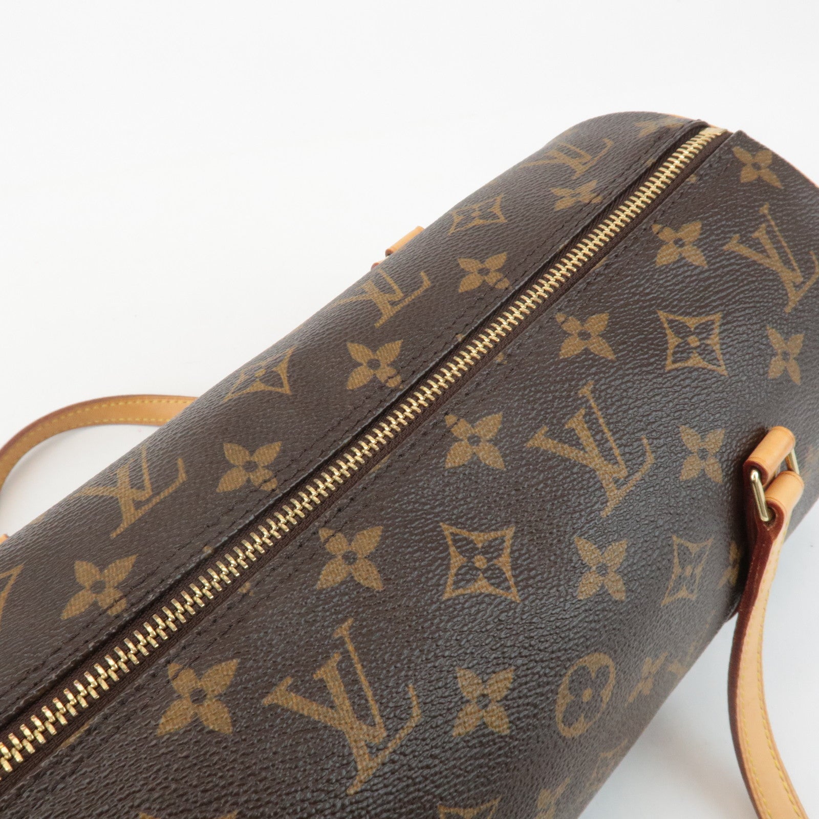 Louis Vuitton Monogram Papillon 30 Hand Bag Shoulder Bag M51385 Used