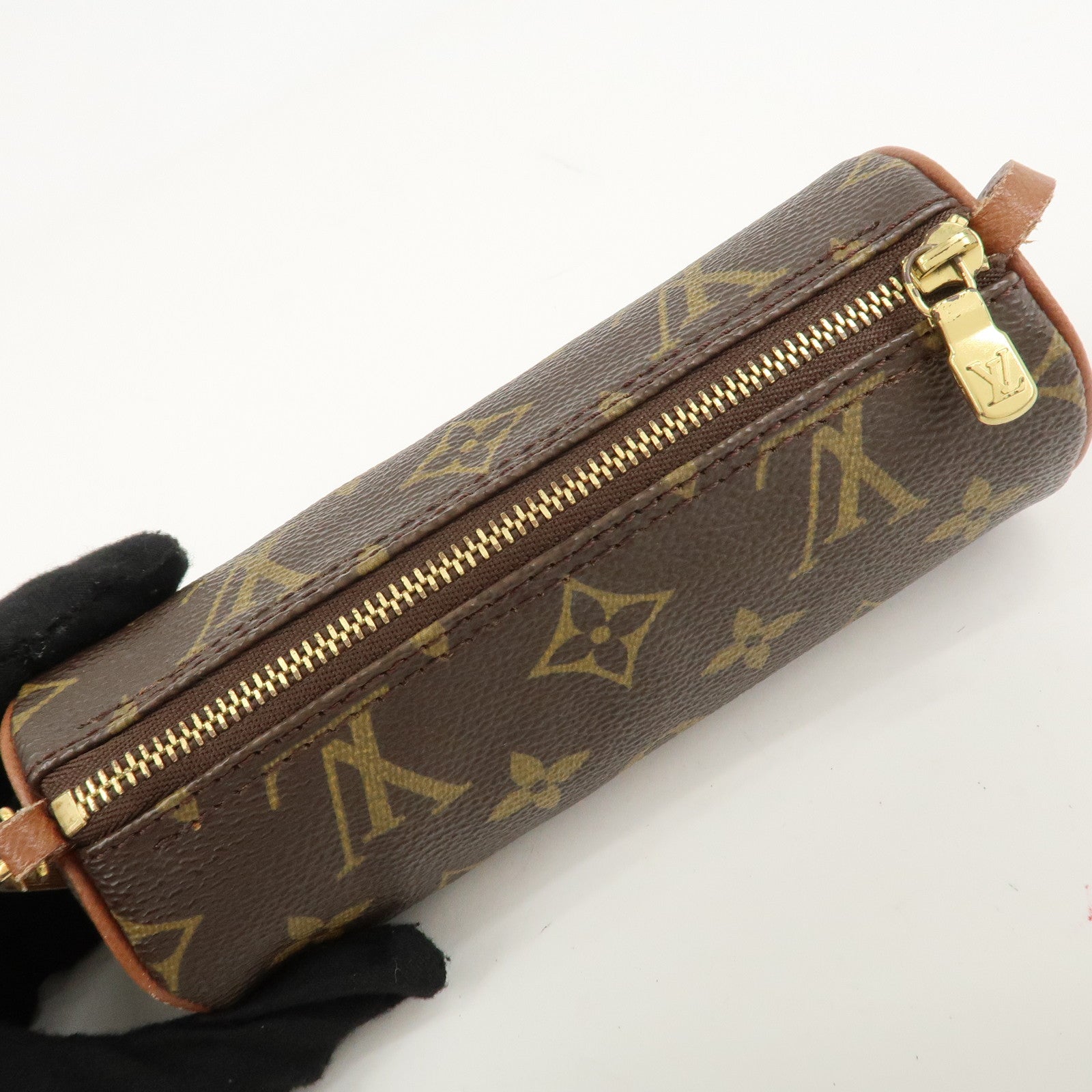 Louis Vuitton Monogram Mini Pouch for Papillon Bag Old Style Used