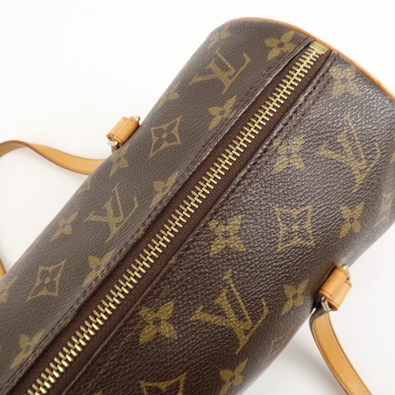 Louis Vuitton Monogram Papillon 30 Hand Bag New Style M51385 Used