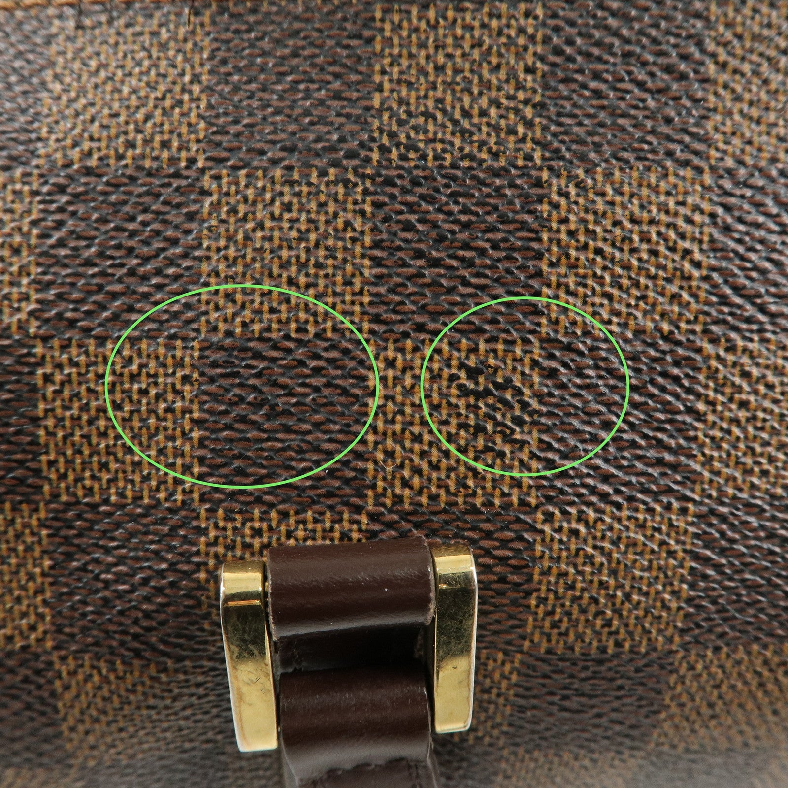 Louis Vuitton Damier Papillon 30 Hand Bag N51303