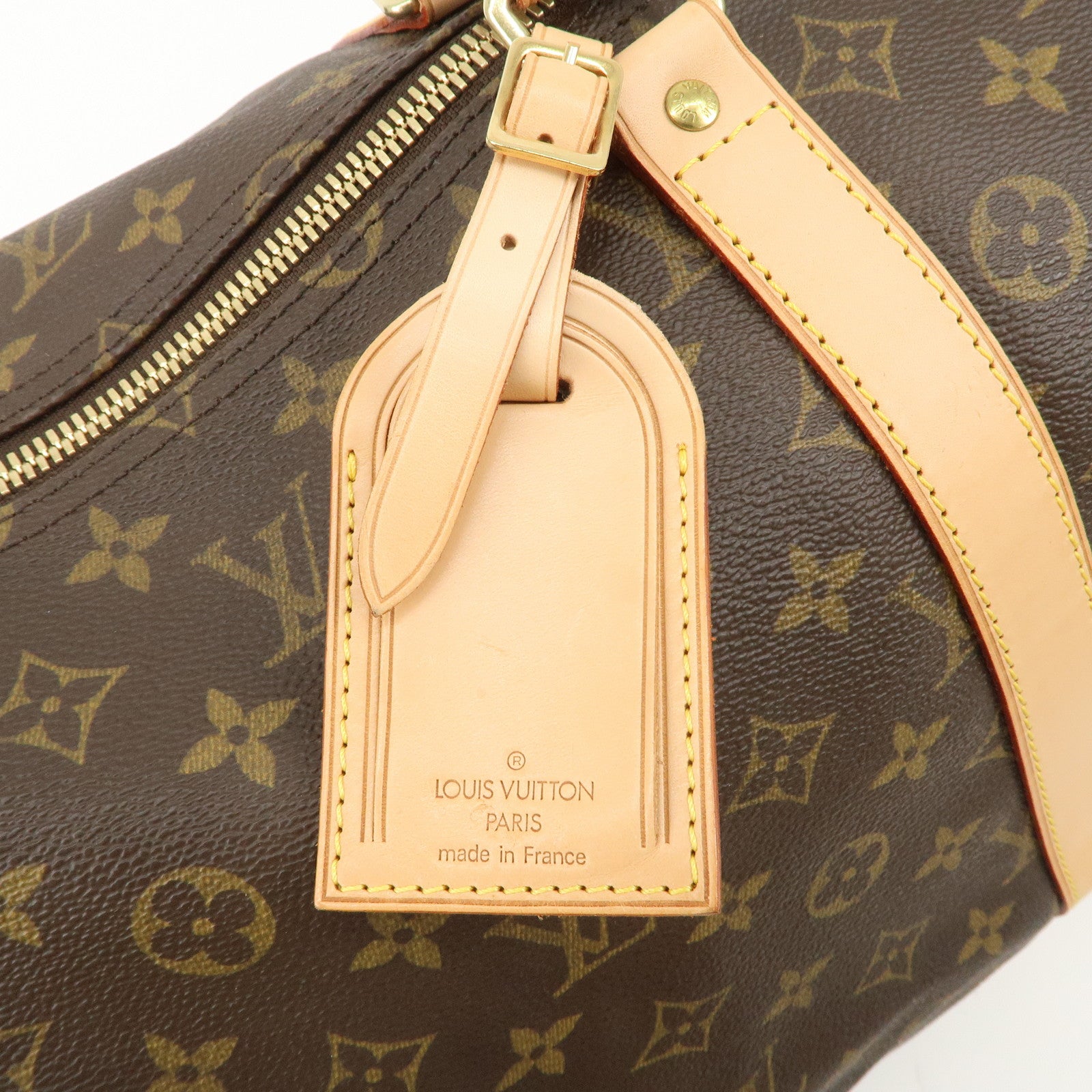 Louis Vuitton Monogram Keep All Bandouliere 55 Bag M41414 Used