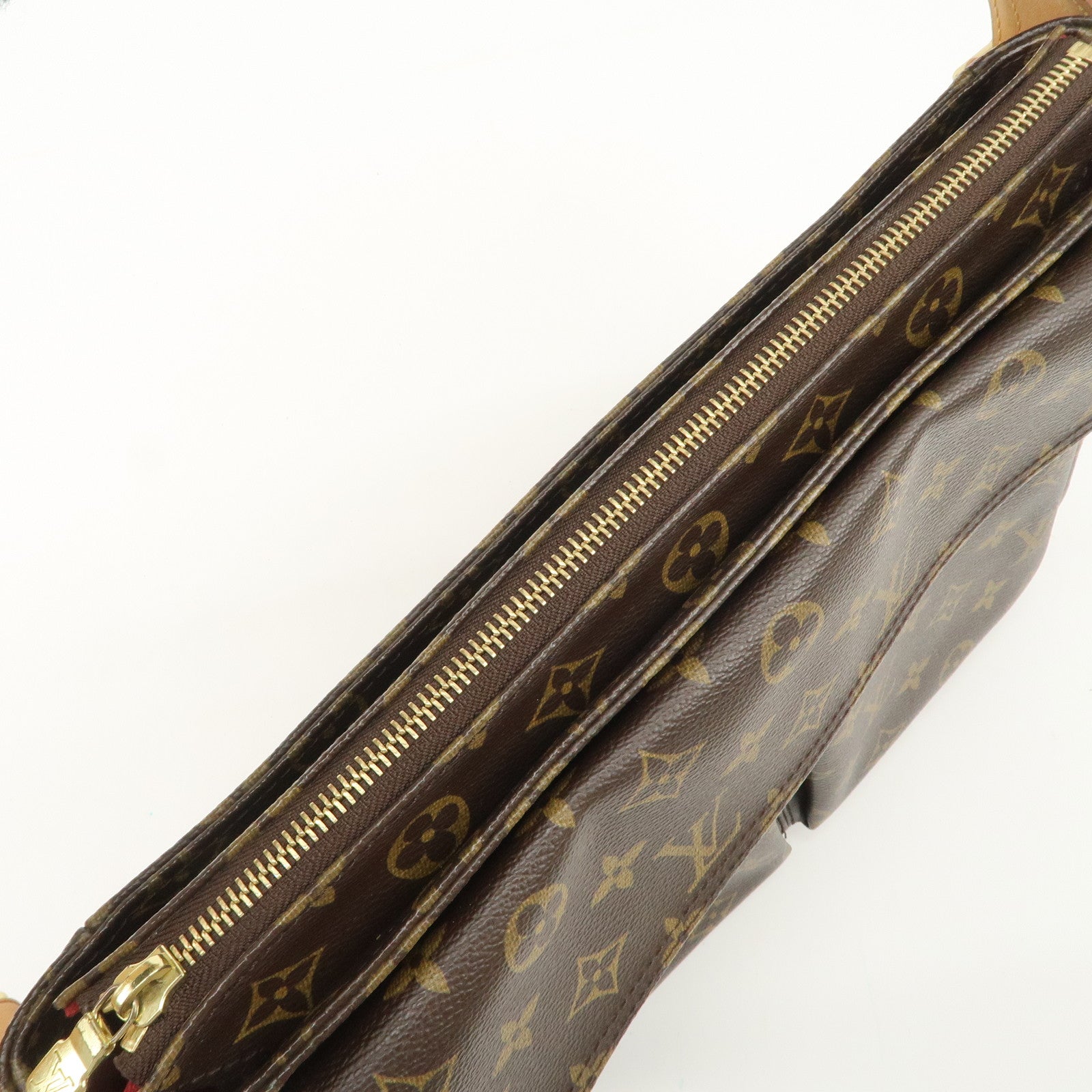 Louis Vuitton Monogram Viva Cite GM Shoulder Bag FA Engraved M51163Used F/S