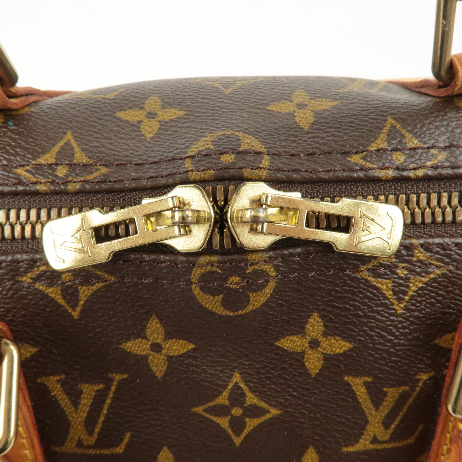 Louis Vuitton Monogram Keep All 50 Boston Bag M41416 Used