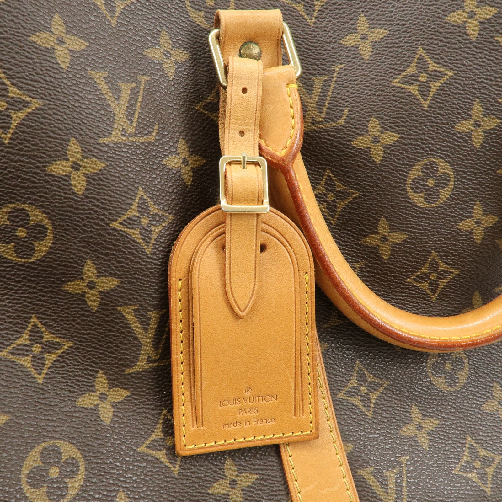 Louis Vuitton Monogram Keep All 50 Boston Bag M41416 Used