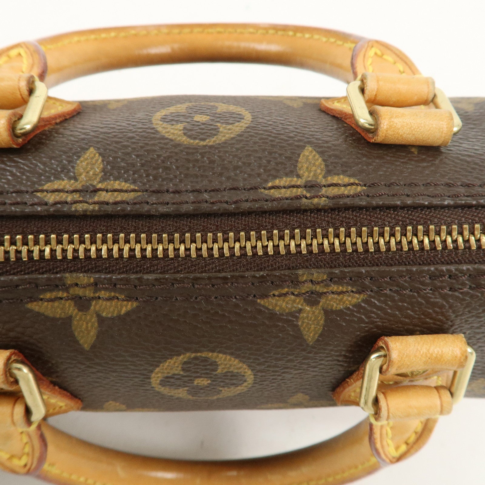 Louis Vuitton Monogram Mini Speedy 
Strap 120cm 1.6cm M41534