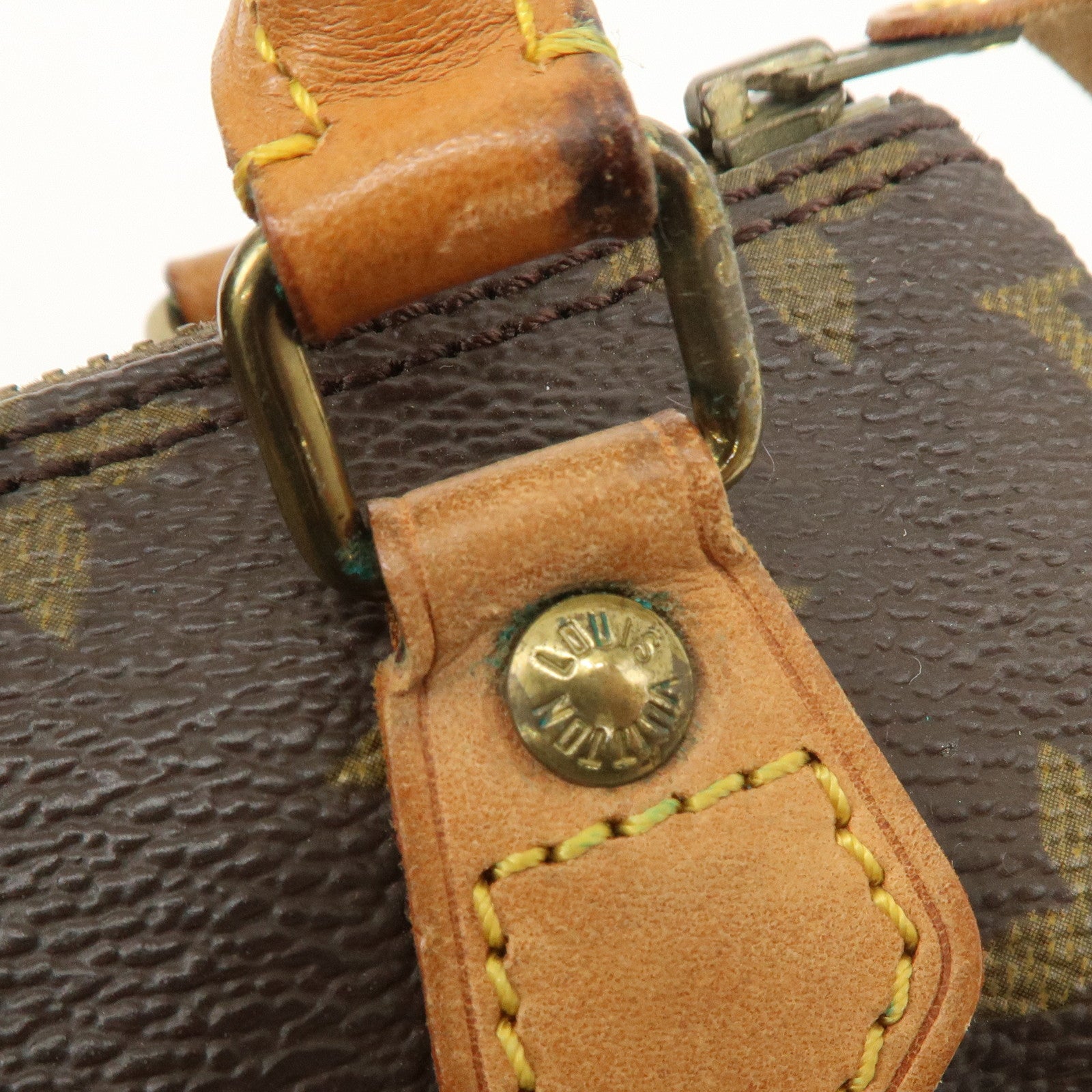 Louis Vuitton Monogram Mini Speedy 
Strap M41534 J00145 Used