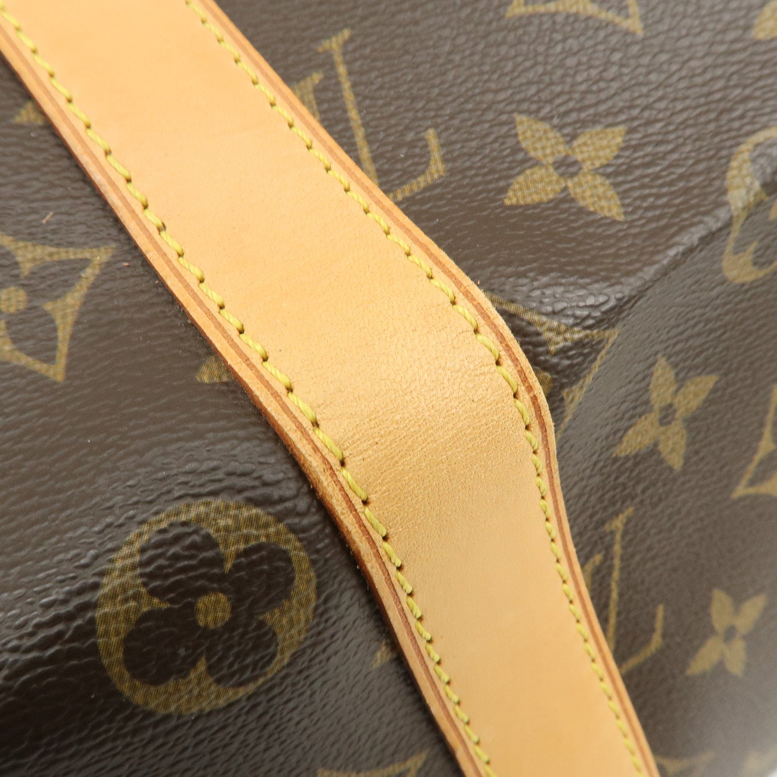 Louis Vuitton Monogram Keep All Bandouliere 55 Boston Bag M41414 Used