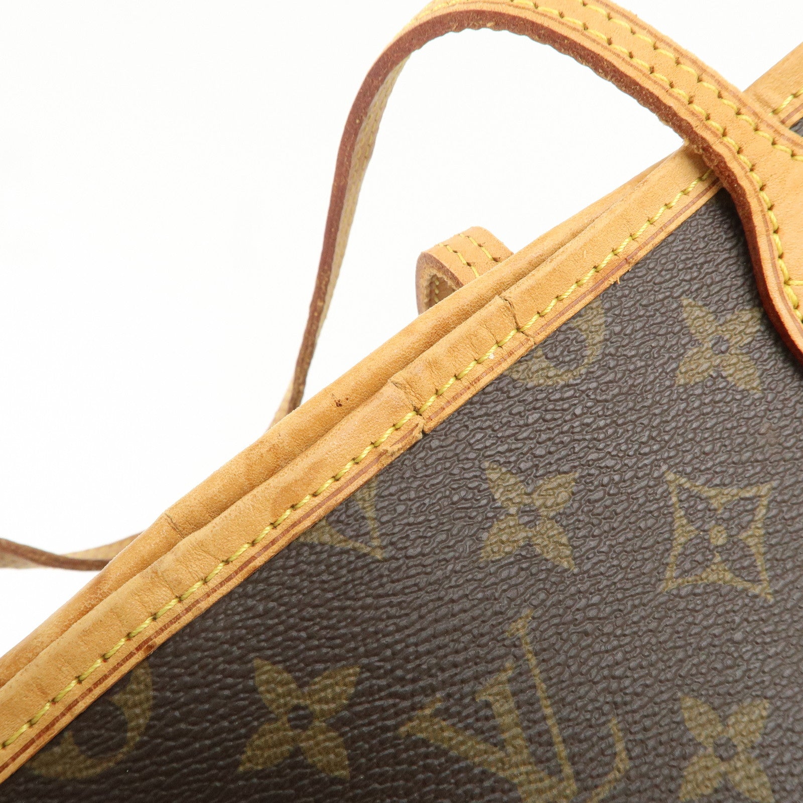 Louis Vuitton Monogram Neverfull GM Tote Bag Brown M40157