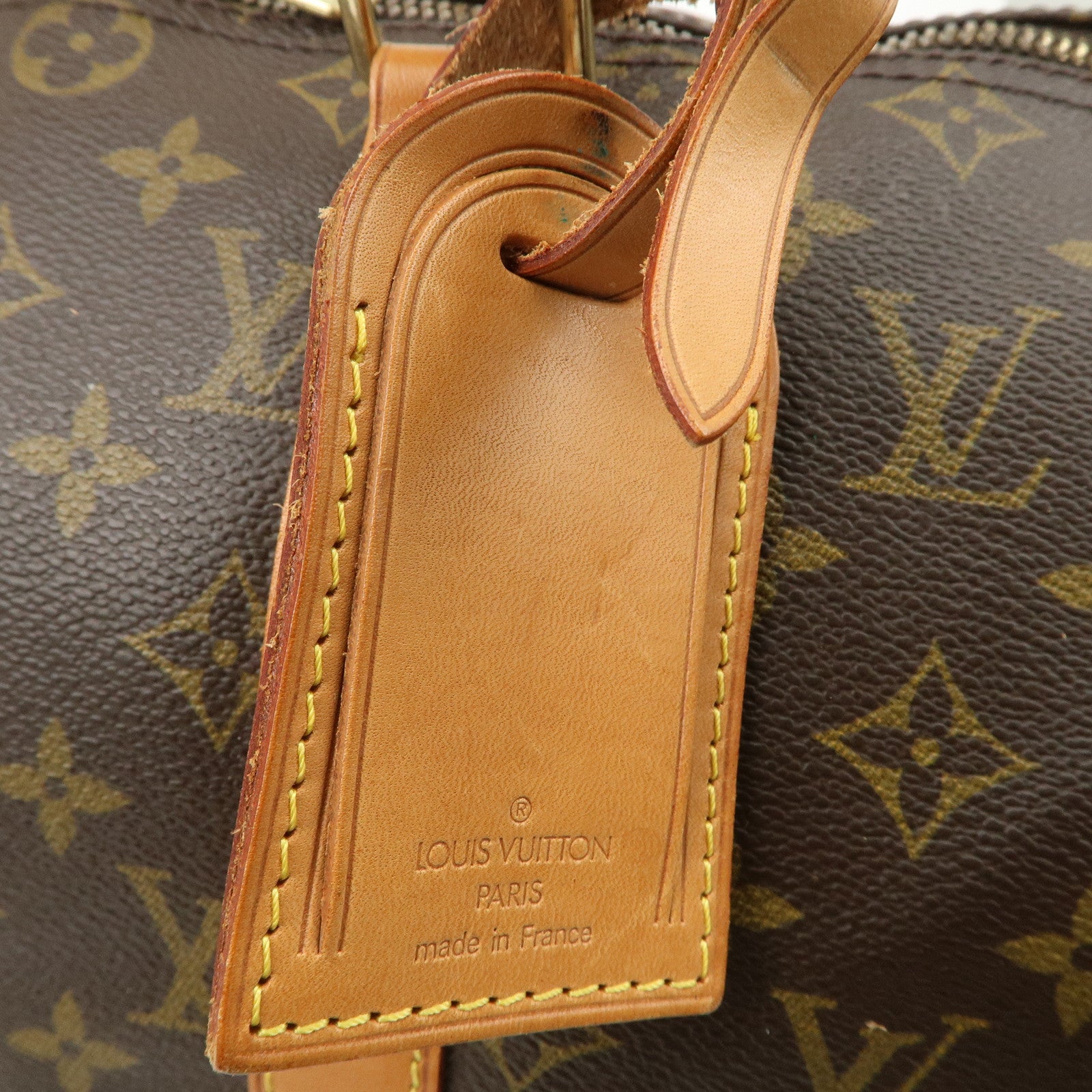 Louis Vuitton Monogram Keep All Bandouliere 45 Boston Bag M41418 Used