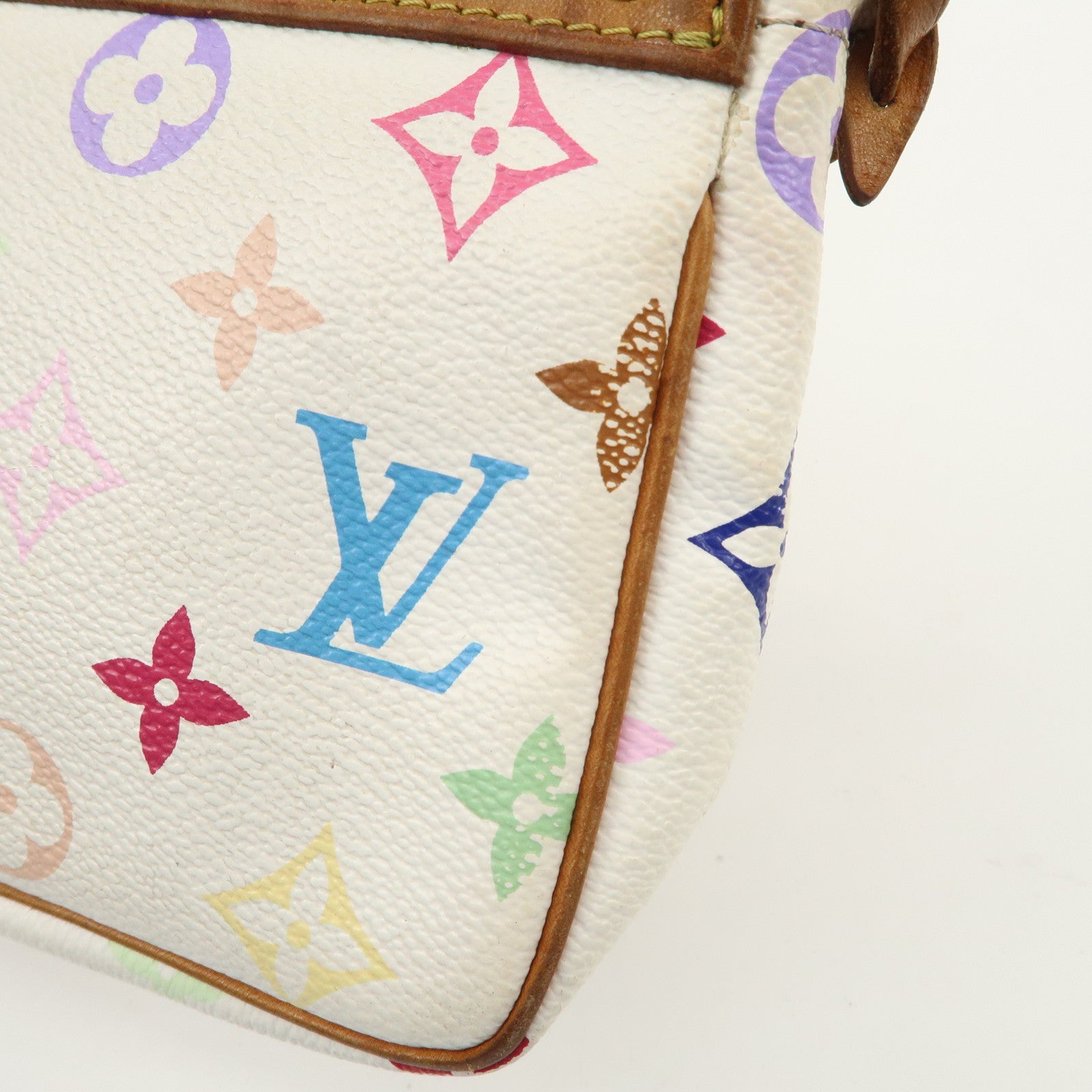 Louis Vuitton Monogram Multicolor Pochette Accessoires M92649 Used