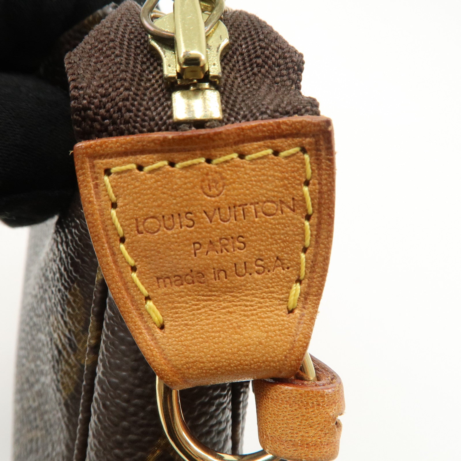 Louis Vuitton Monogram Pochette Accessoires Pouch M51980 Used