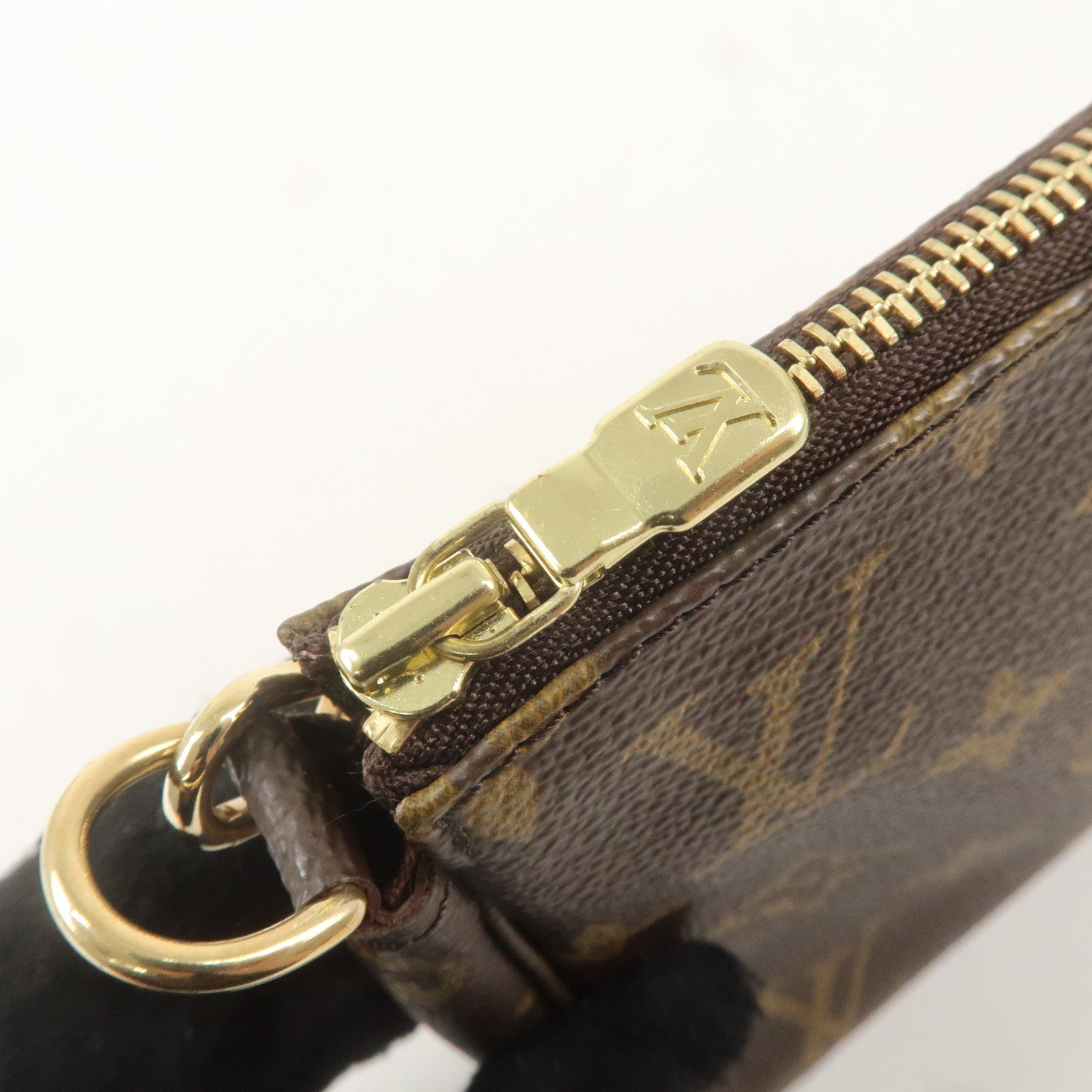 Louis Vuitton Monogram Pochette Accessoires Pouch M51980