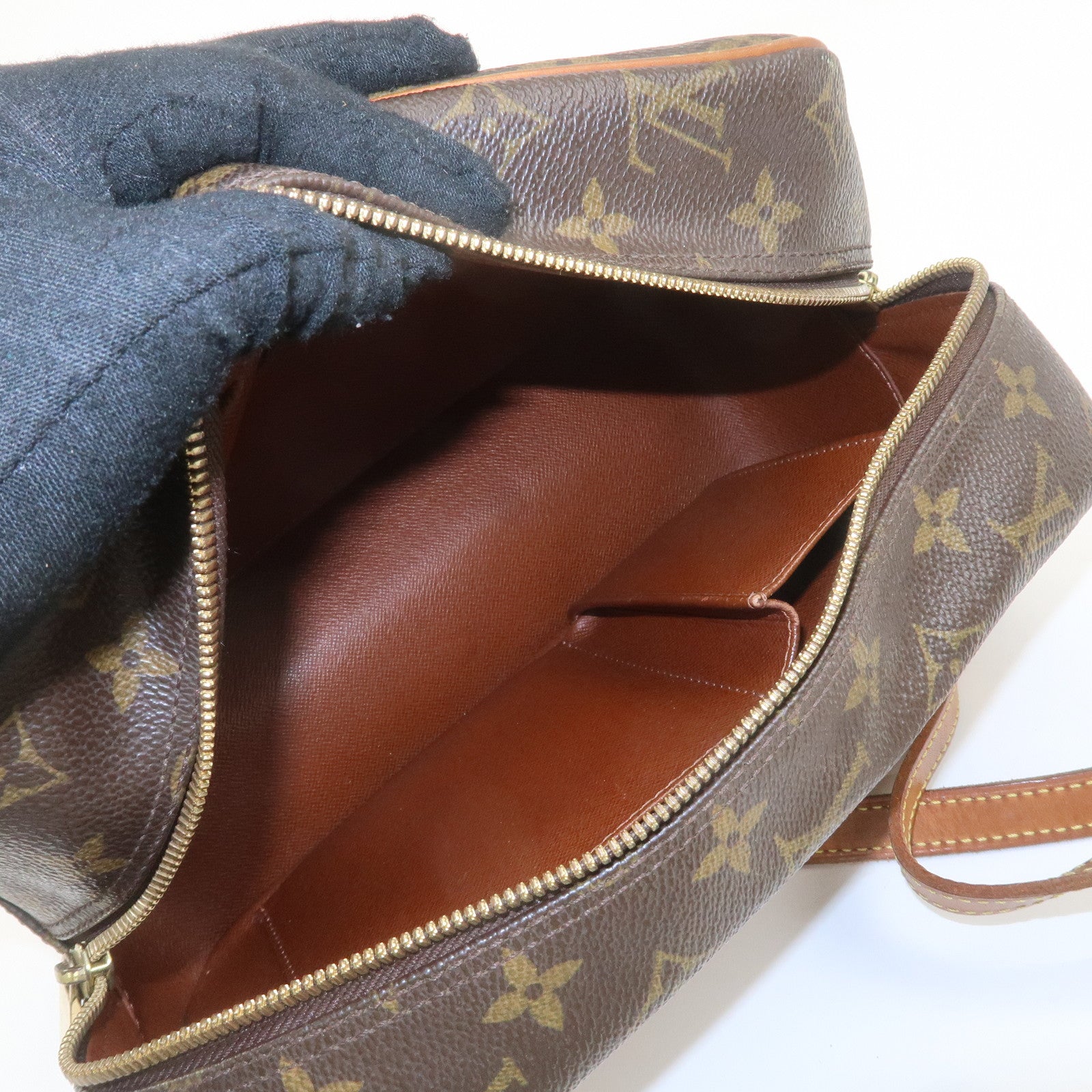 Louis Vuitton Monogram Cite MM Shoulder Bag Hand Bag M51182