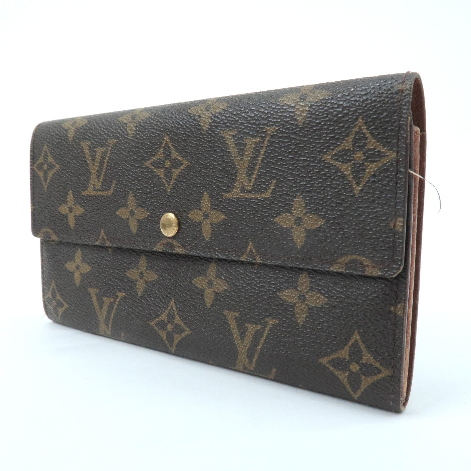 Louis Vuitton Set of 5 Monogram Pochette Porte Monnaie Credit Used