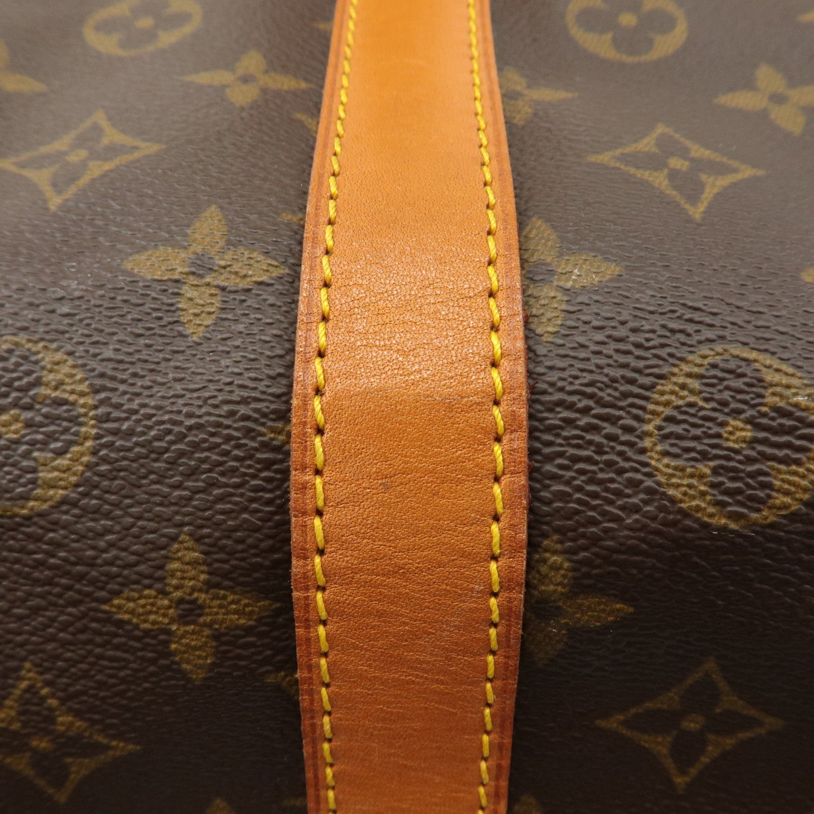 Louis Vuitton Monogram Keep All Bandouliere 60 Bag M414124