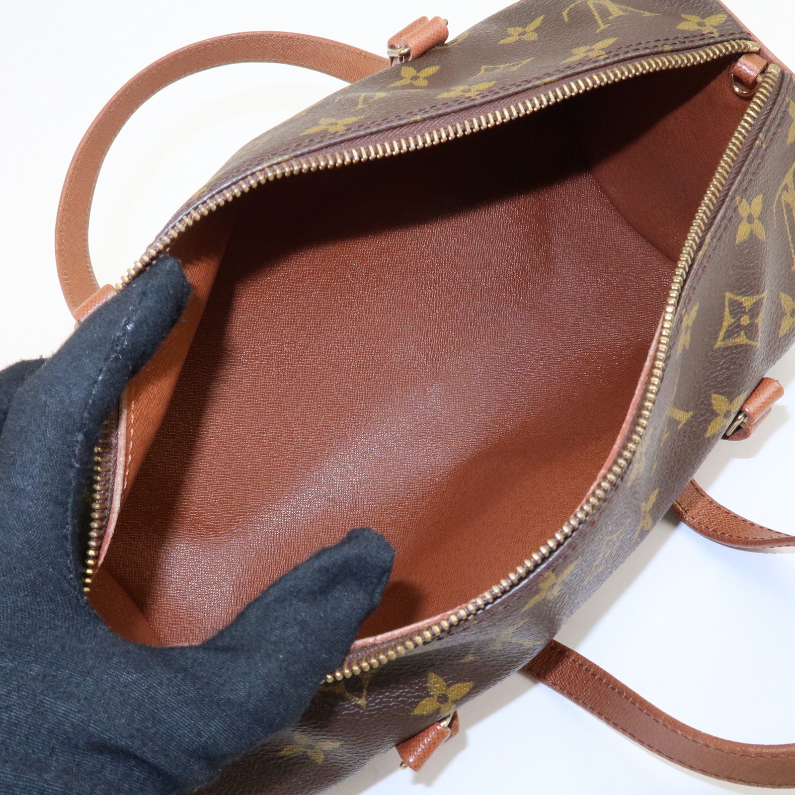 Louis Vuitton Monogram Papillon 30 Old Style Hand Bag M51365