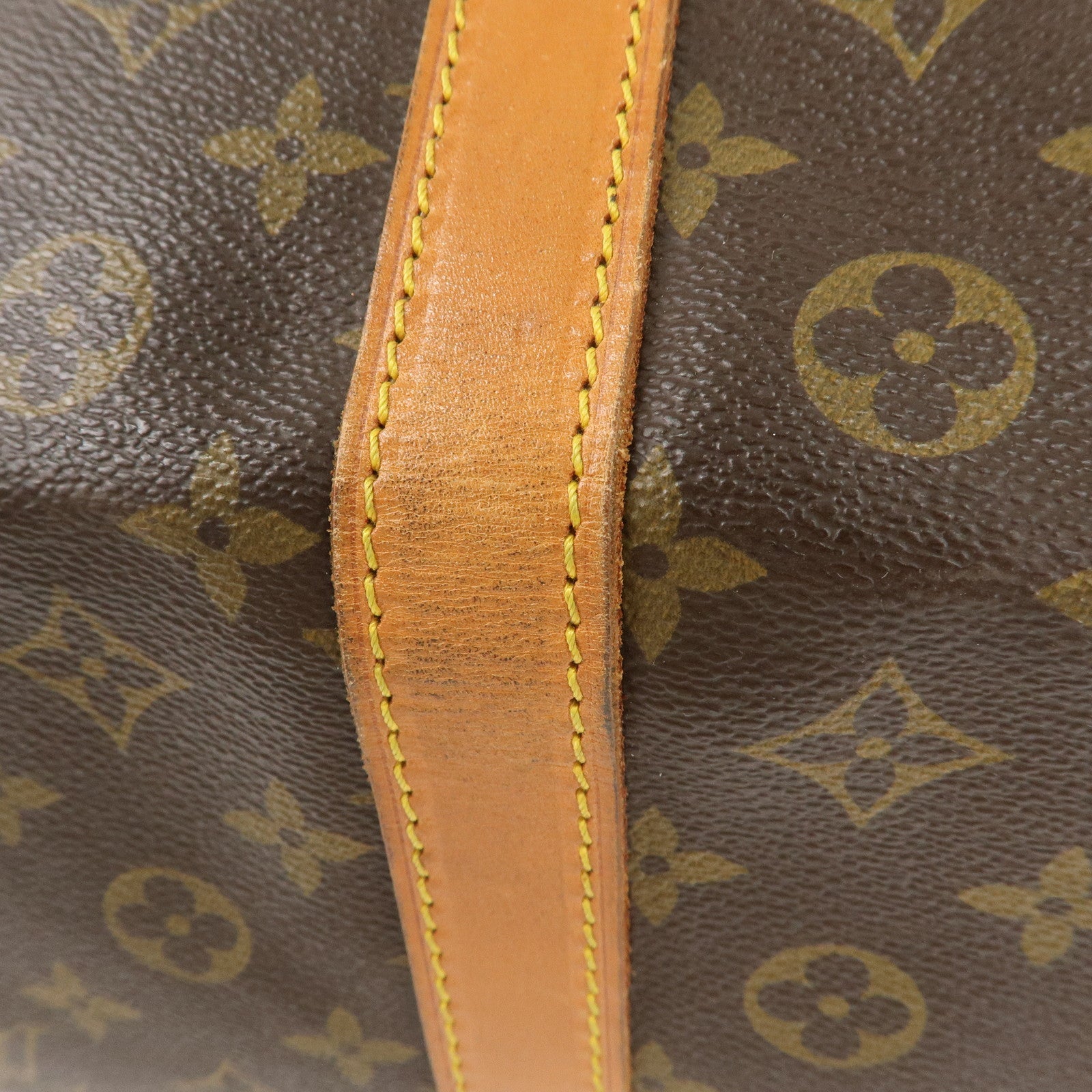 Louis Vuitton Monogram Keep All Bandouliere 60 Bag M414124