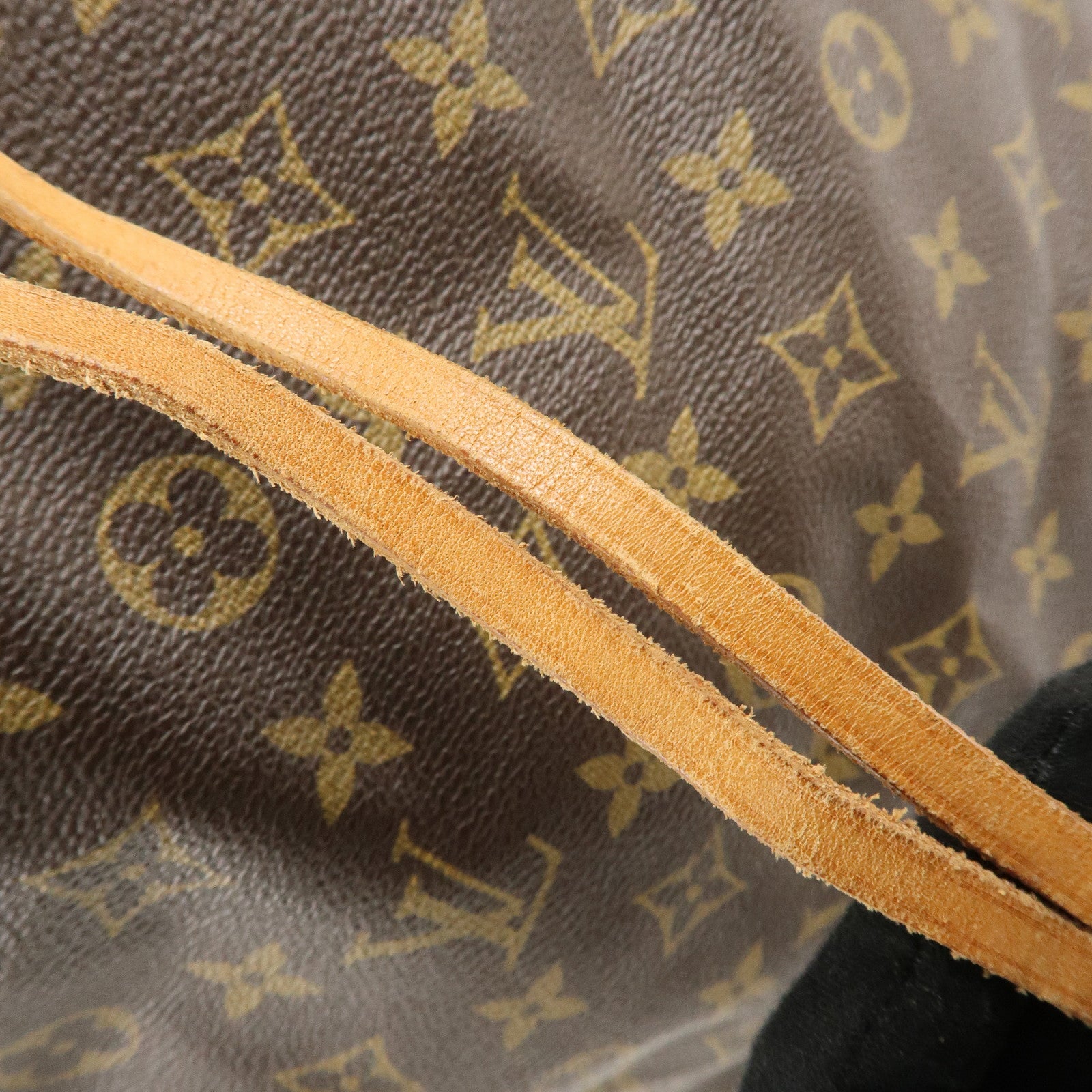 Louis Vuitton Monogram Petit Noe Shoulder Bag Brown M42226 Used