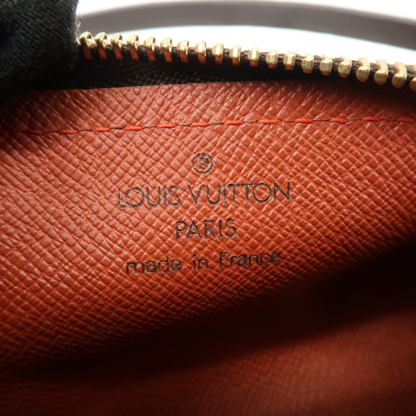 Louis Vuitton Damier Papillon Pouch For Papillon Bag