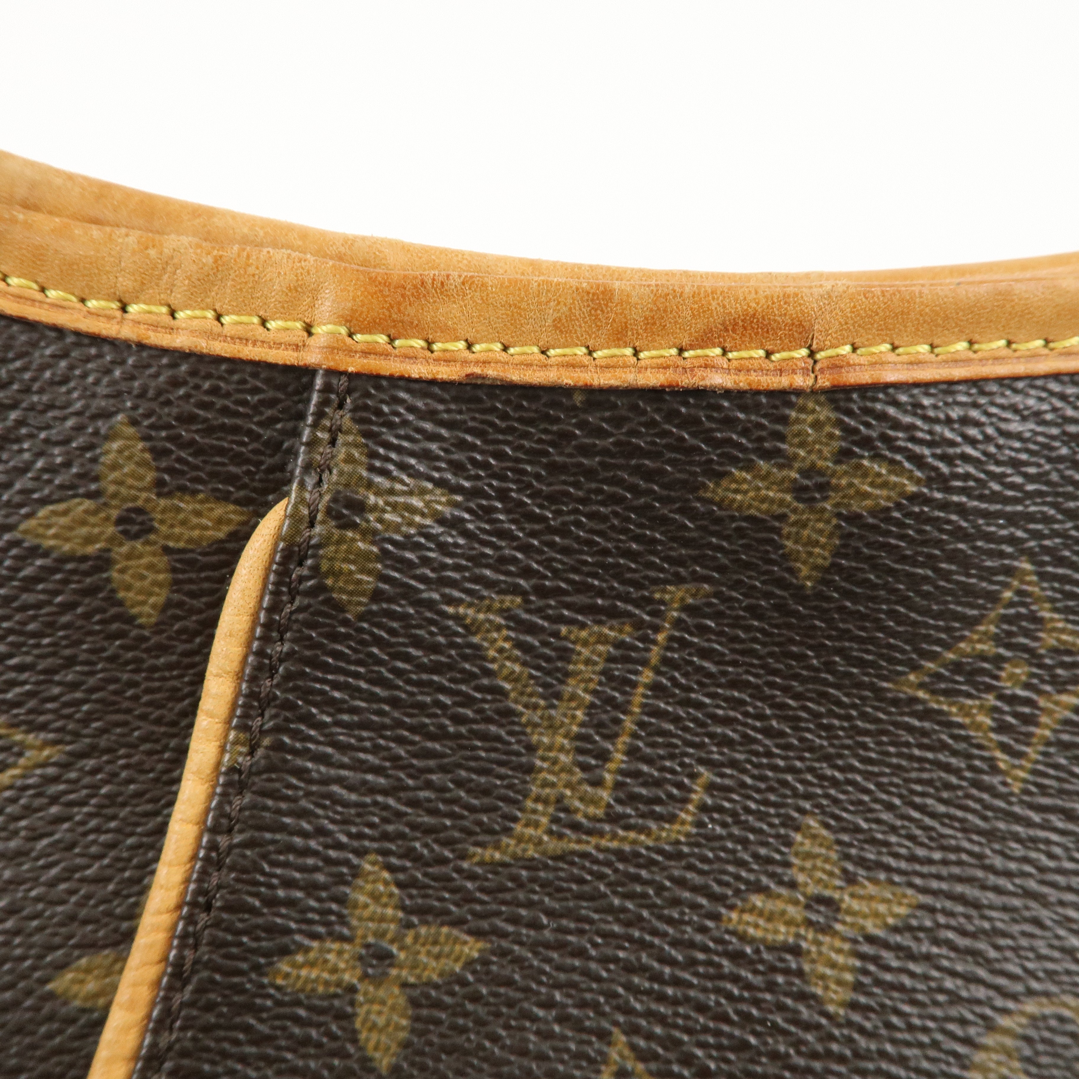 Louis Vuitton Monogram Galliera PM Shoulder Bag M56382