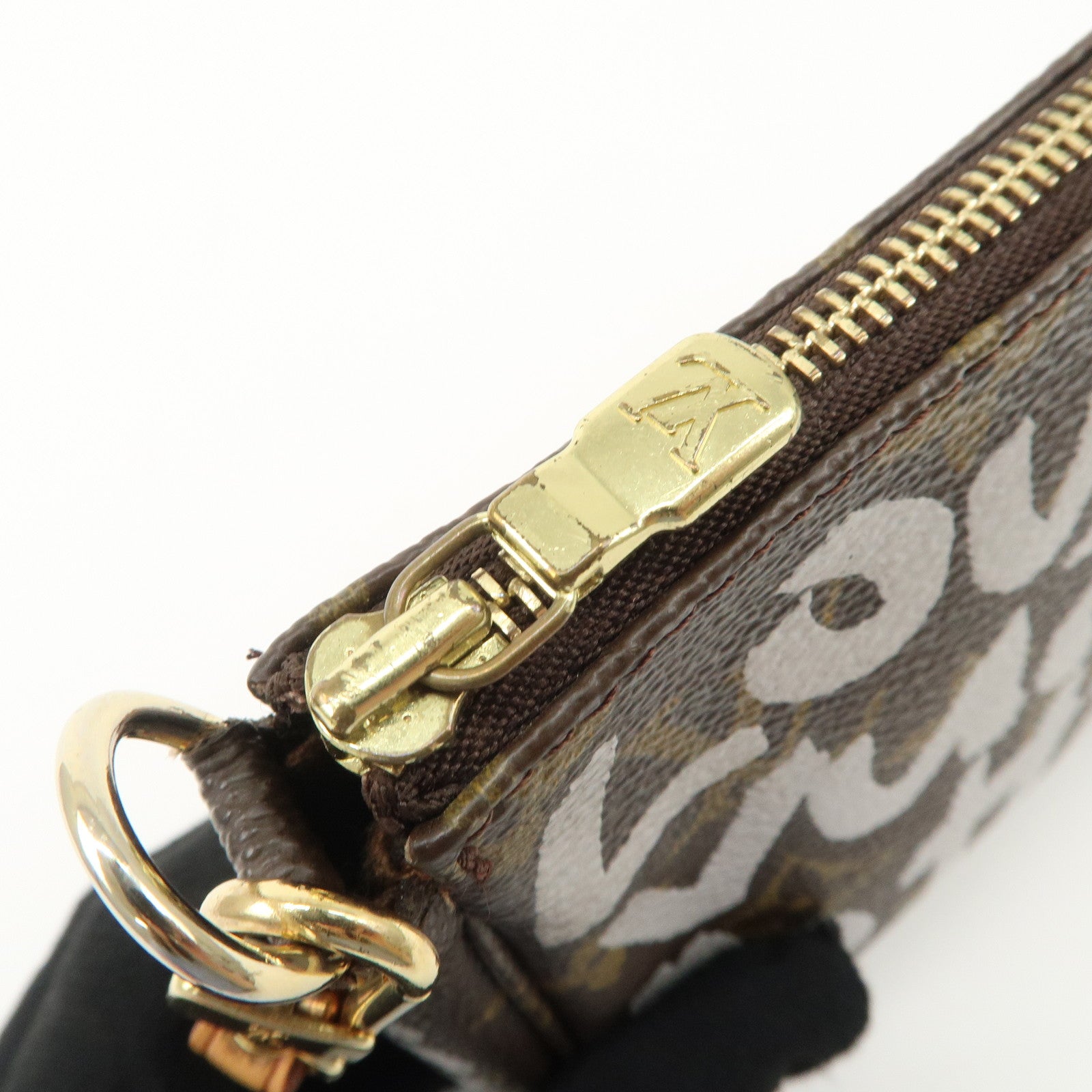 Louis Vuitton Monogram Graffiti Pochette Accessoires M92193 Used