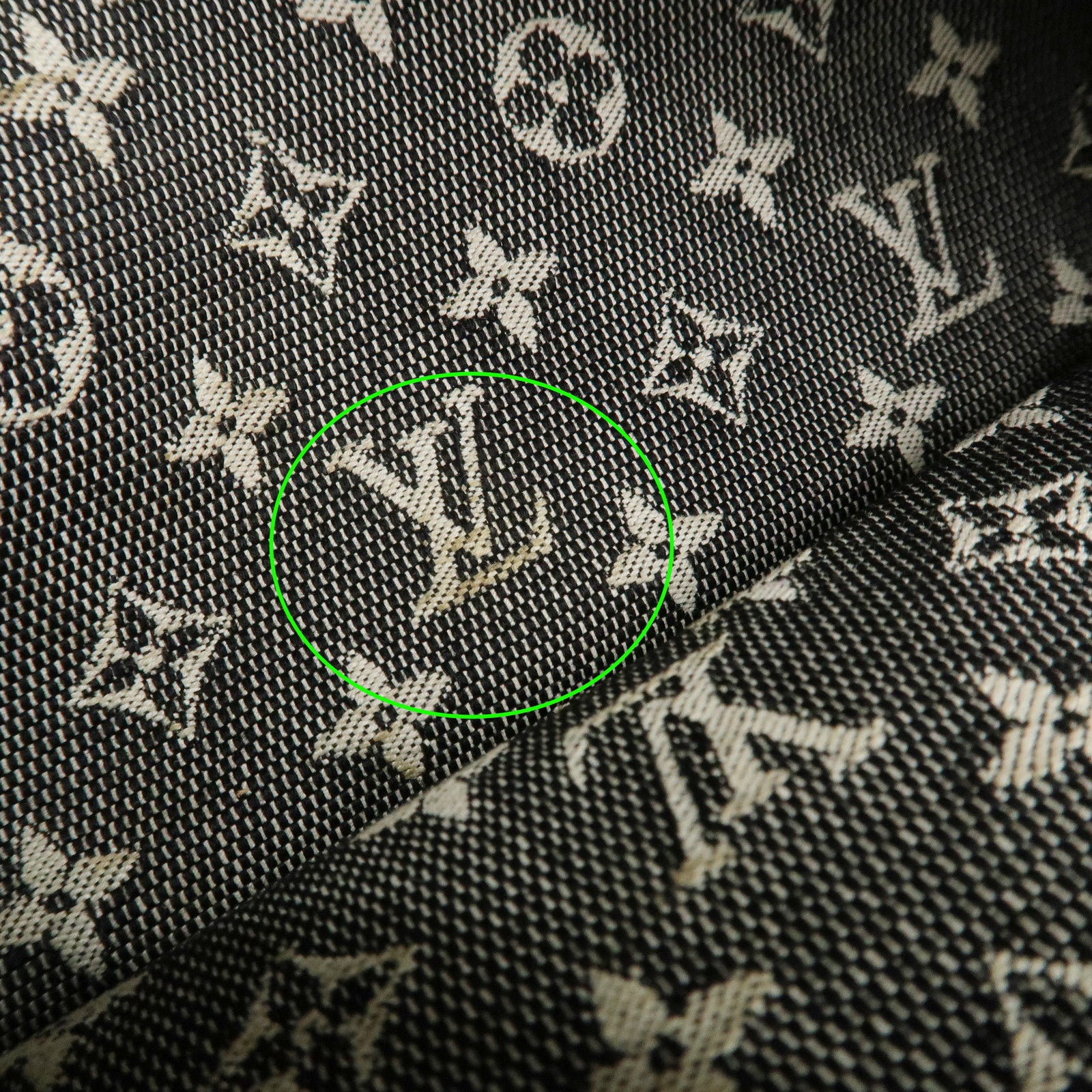 Louis Vuitton Monogram Mini Cabas Marie Kate Shoulder Bag M92495 Used