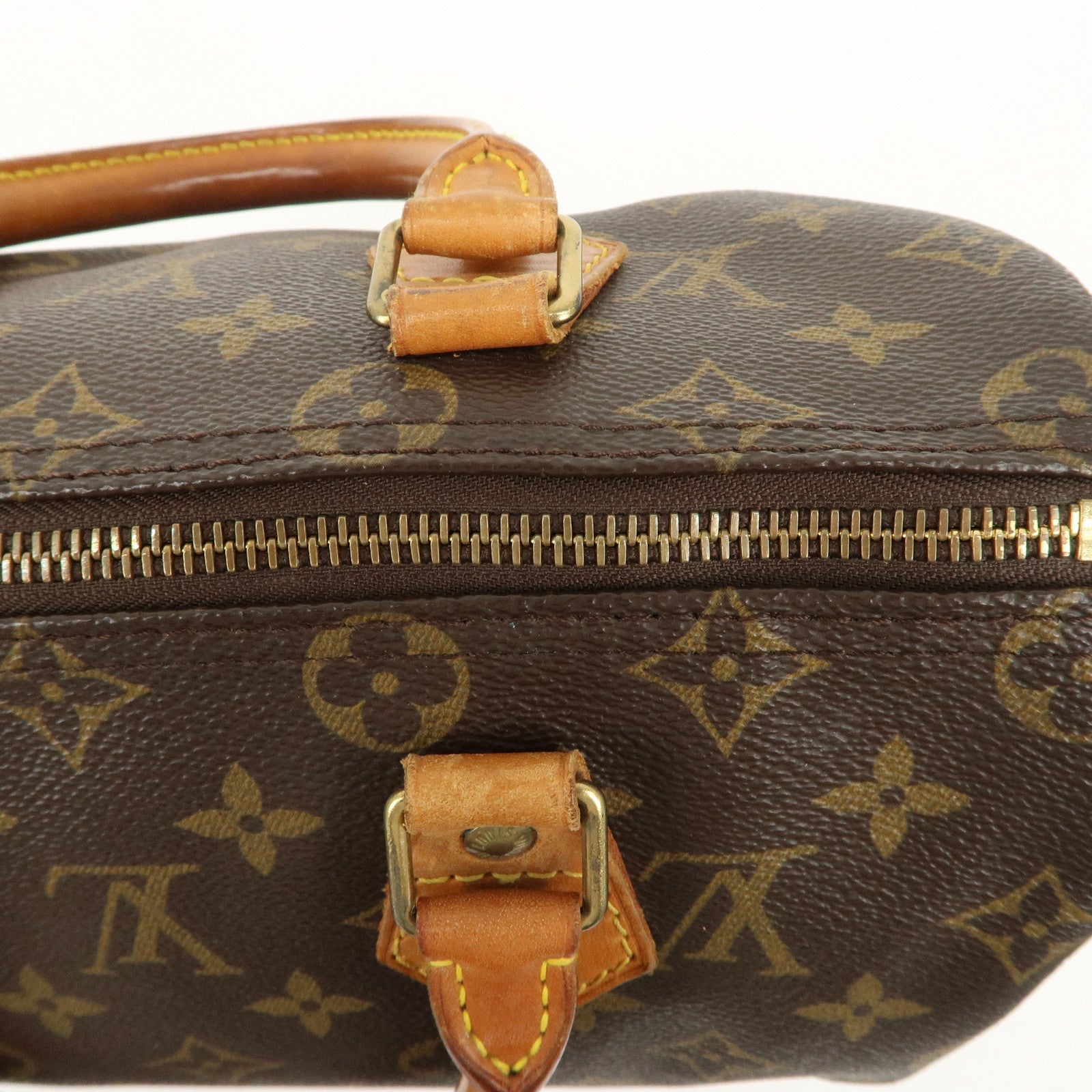 Louis Vuitton Monogram Speedy 25 Boston Bag Hand Bag M41528