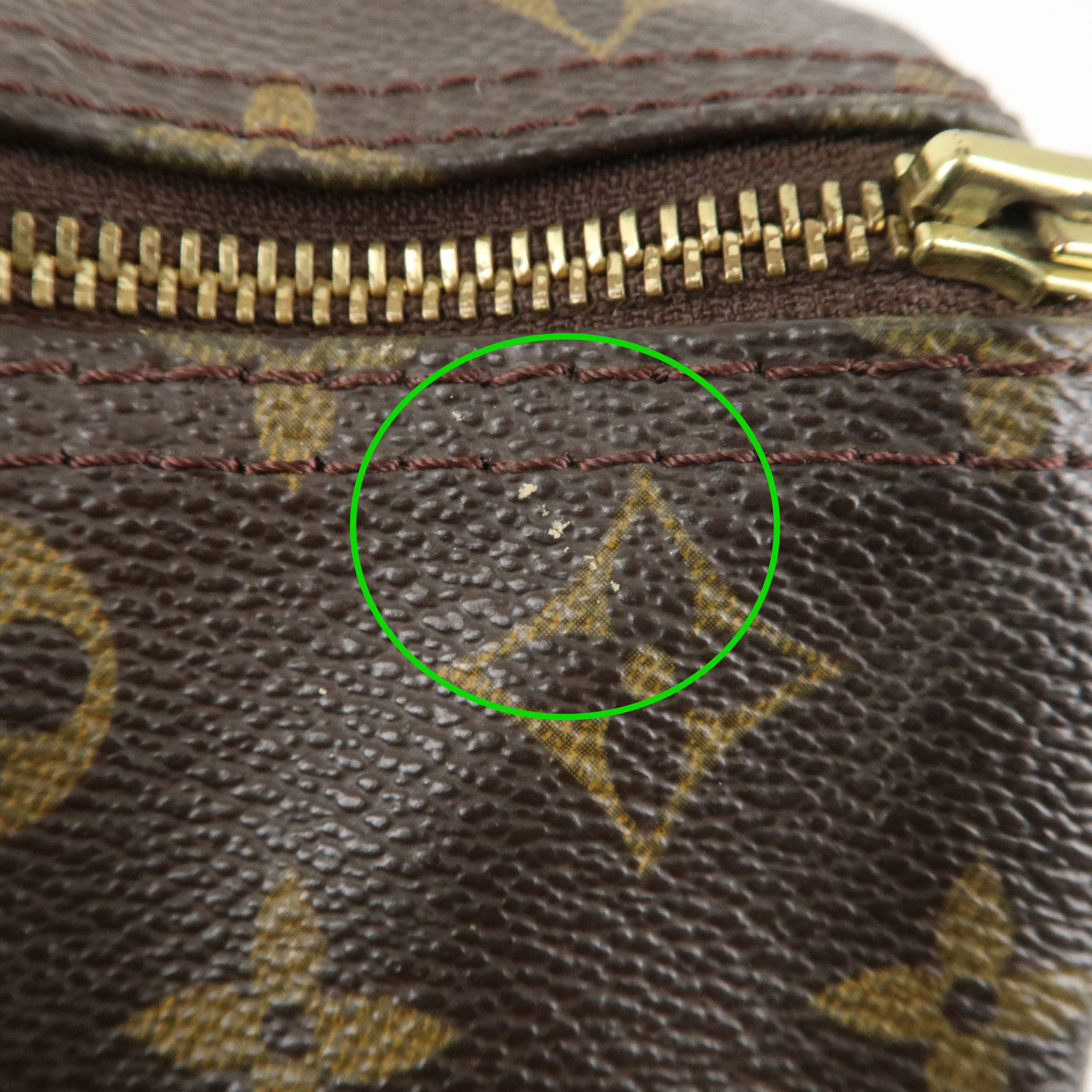 Louis Vuitton Monogram Speedy 30 Hand Bag Boston Bag M41526