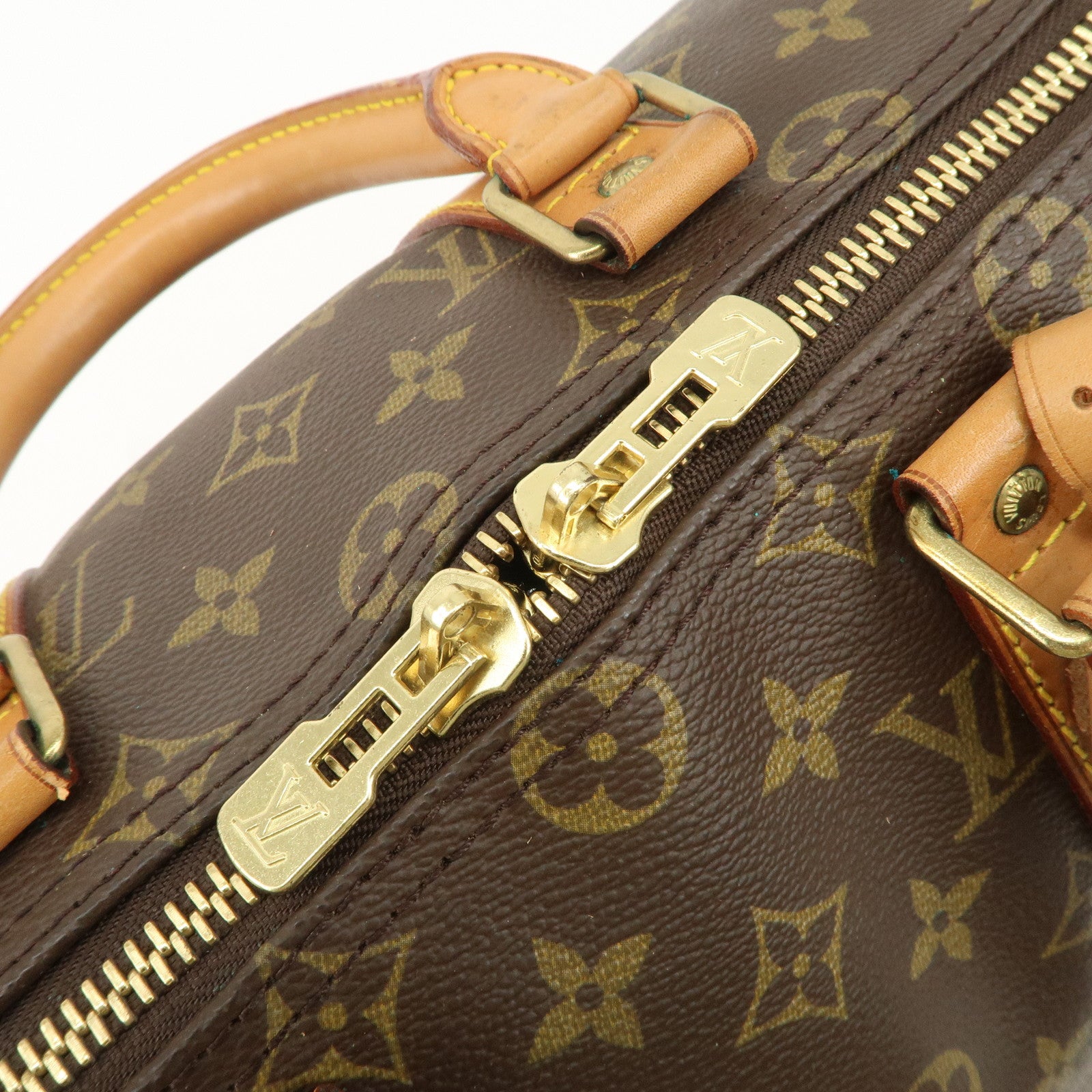 Louis Vuitton Monogram Keep All 45 Boston Bag M41428