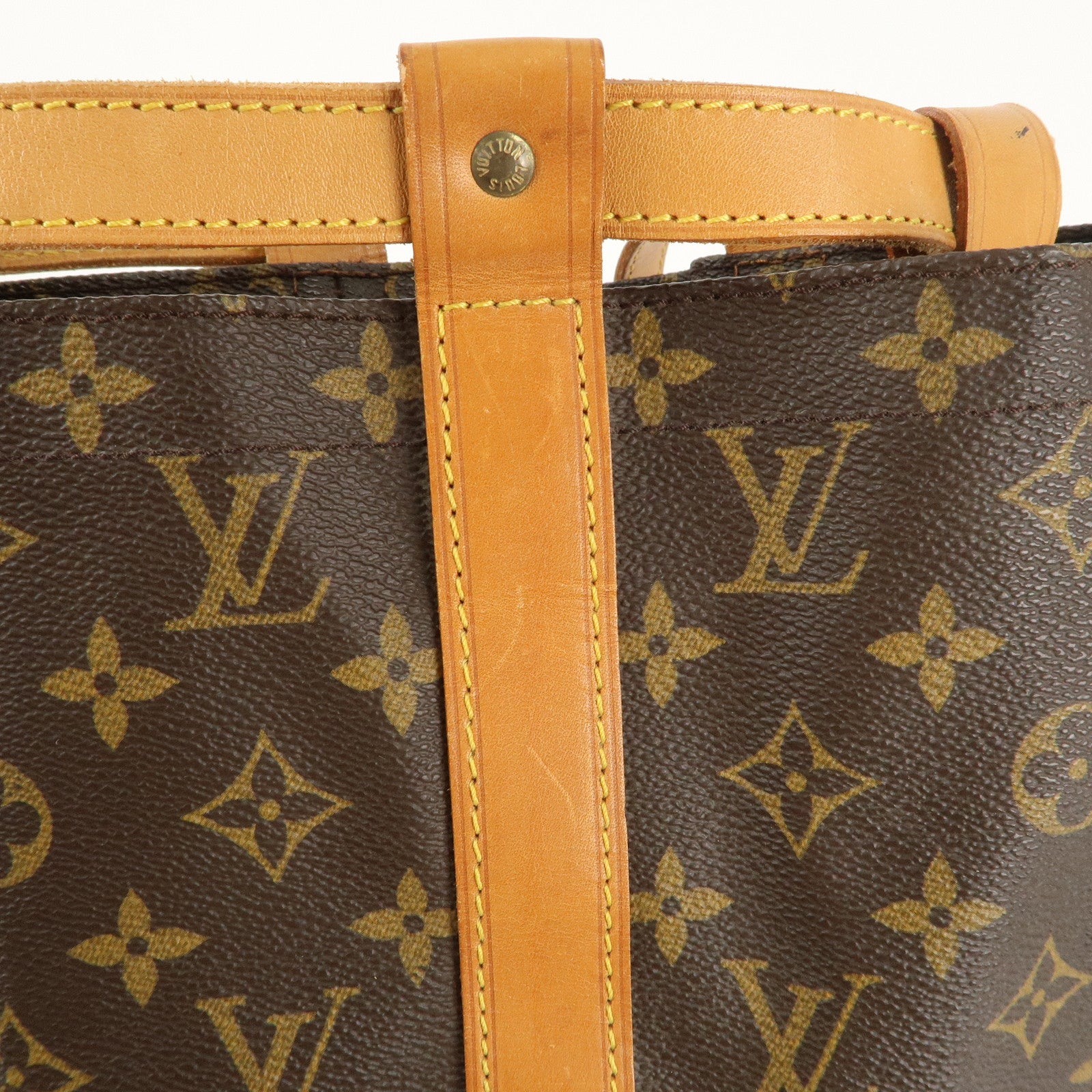 Louis Vuitton Monogram Randonnee GM Laundry Bag M42244