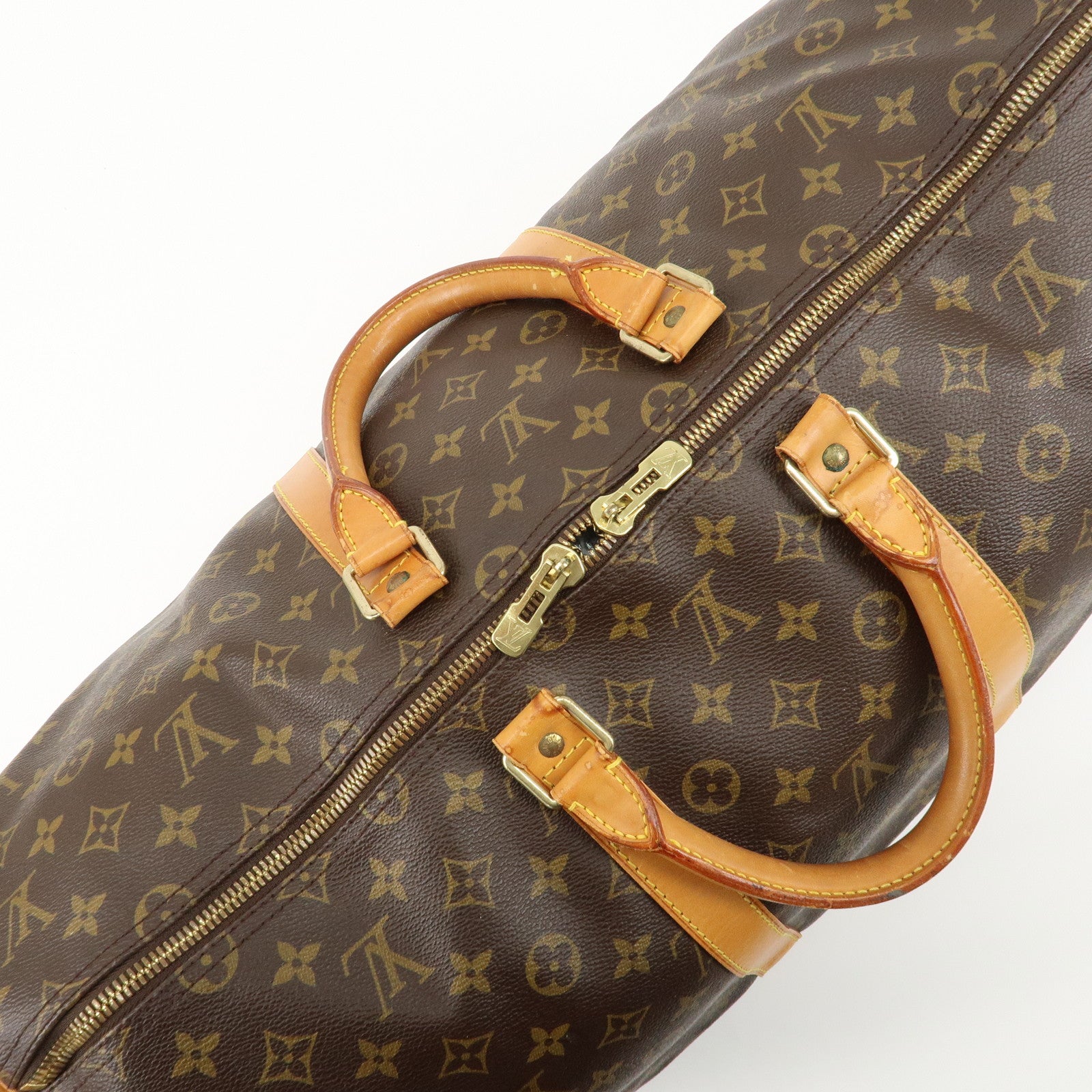 Louis Vuitton Monogram Keep All Bandouliere 55 Bag M41414 Used