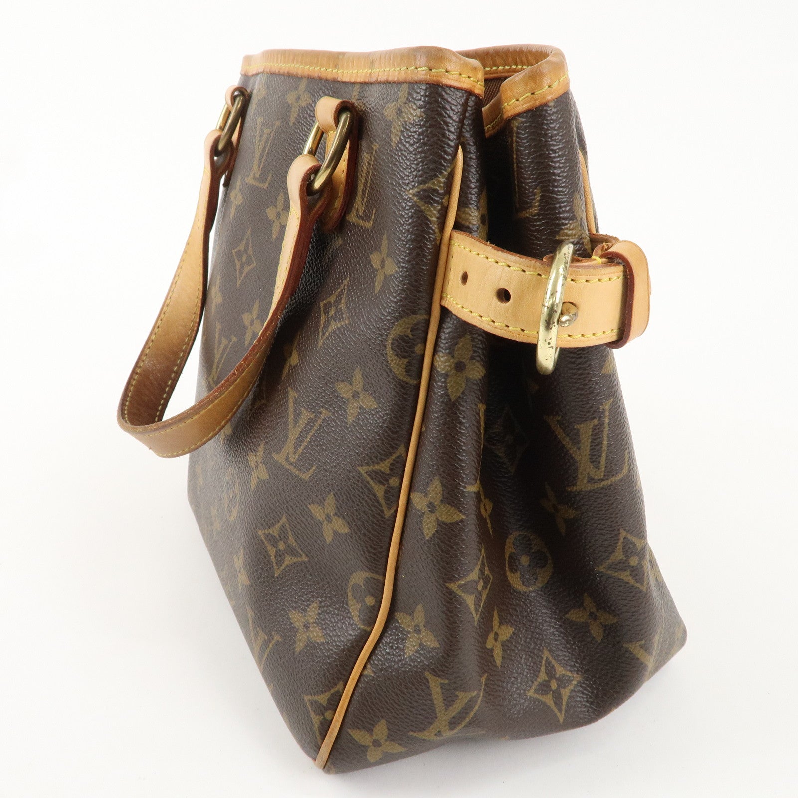 Louis Vuitton Monogram Batignolles Tote Bag Hand Bag M51156