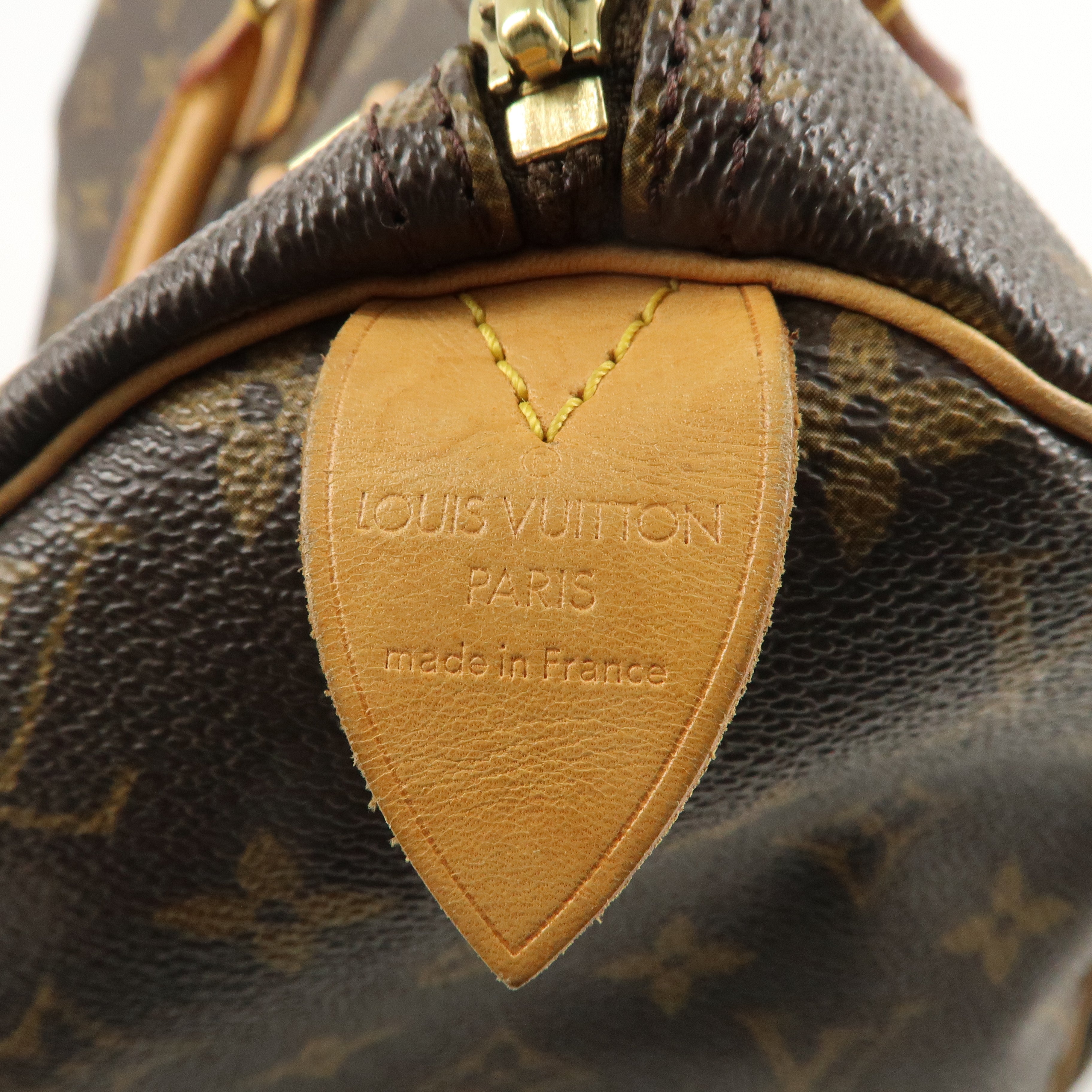 Louis Vuitton Monogram Speedy 30 Hand Bag Boston Bag M41526