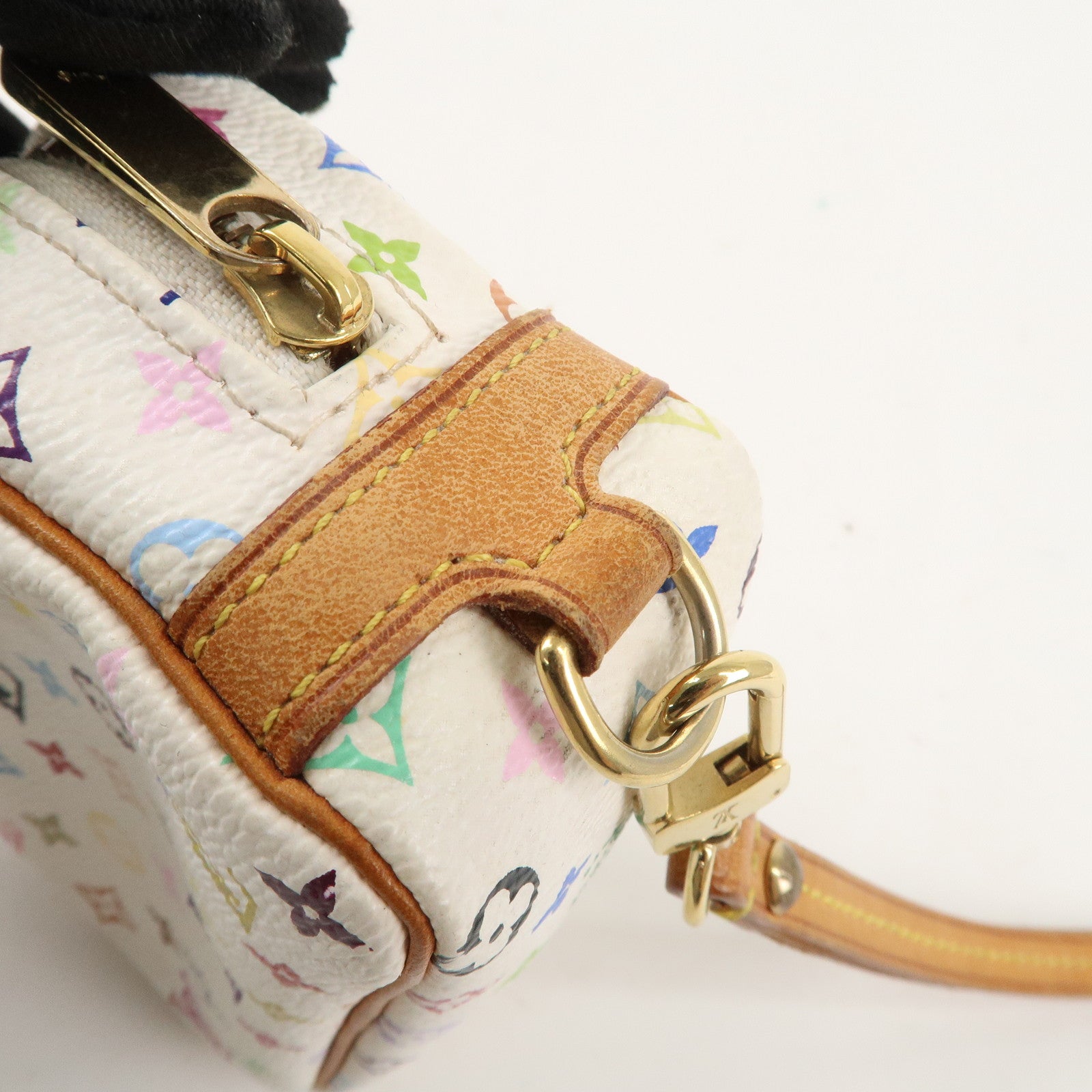 Louis Vuitton Monogram Multi Color Trousse Wapity Pouch M58033