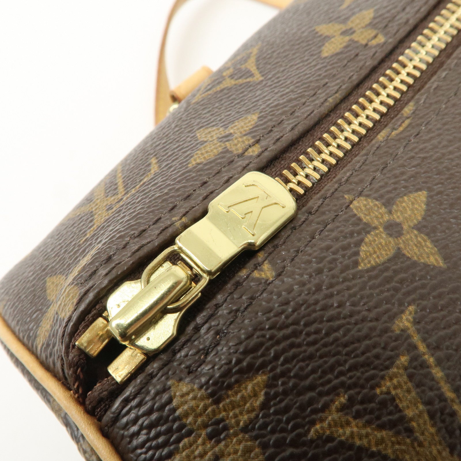 Louis Vuitton Monogram Papillon 30 Hand Bag New Style M51385 Used