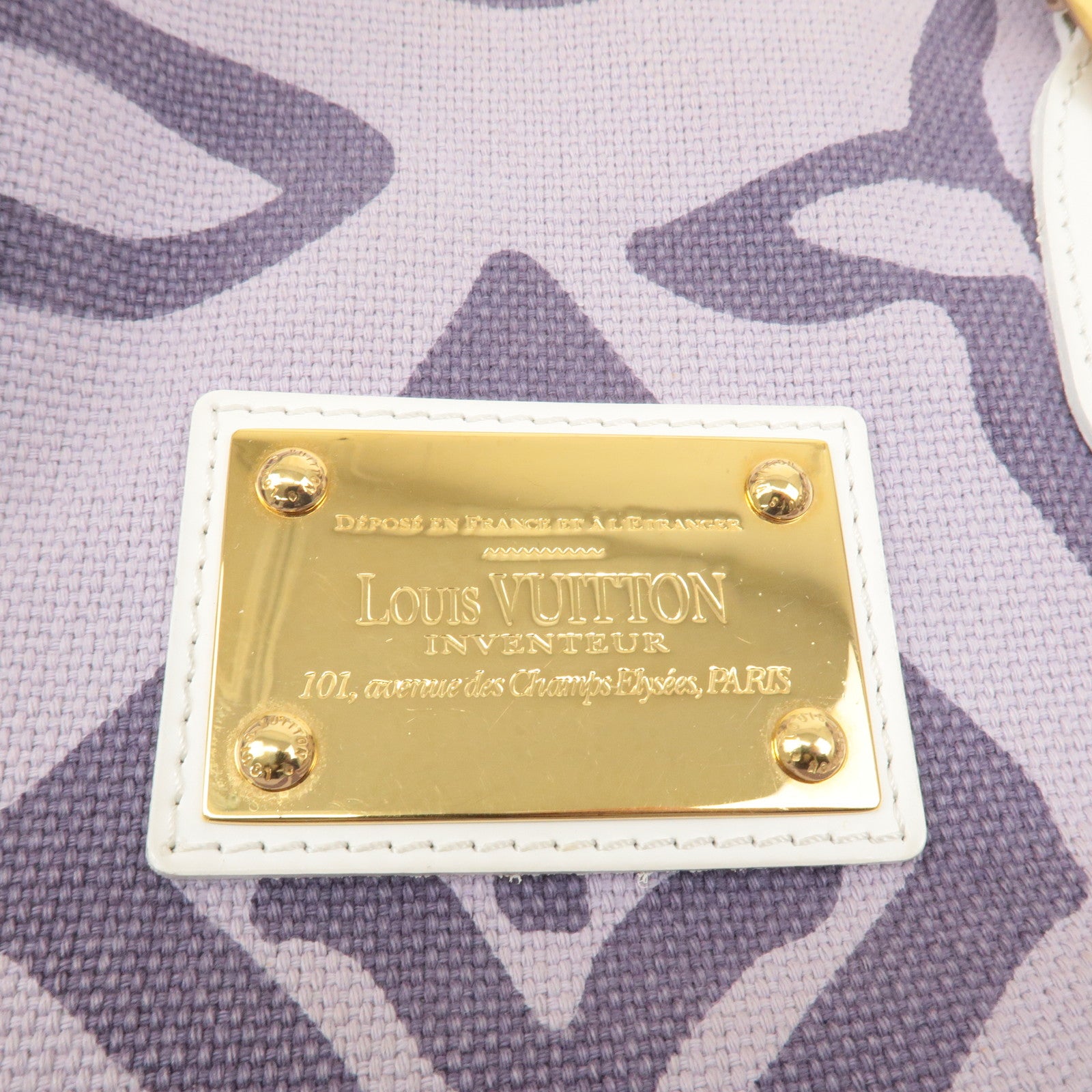 Louis Vuitton Cruise Line Tahitienne PM Tote Bag Lilas M95680