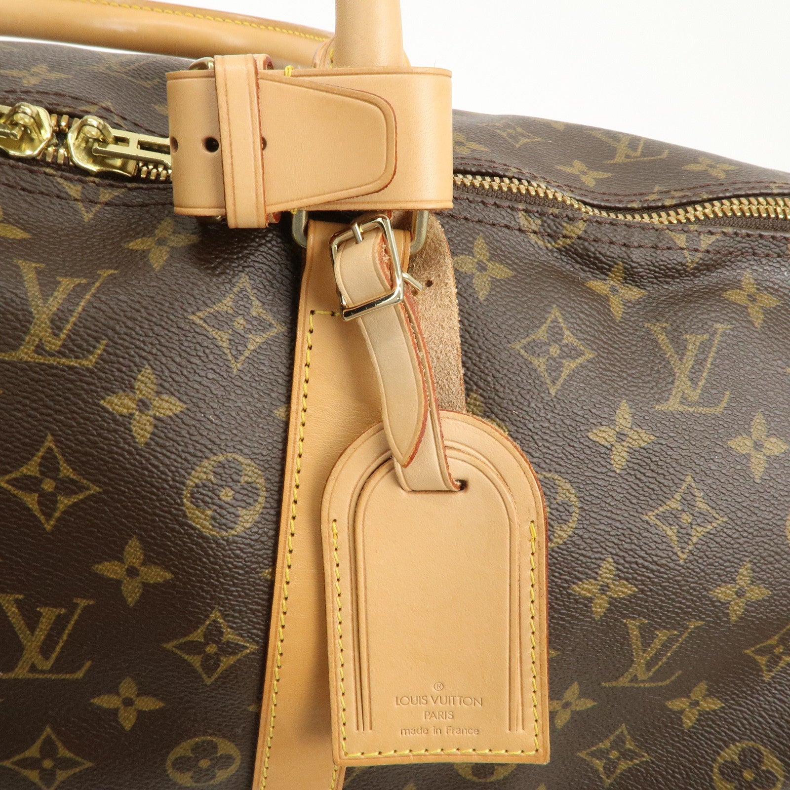 Louis Vuitton Monogram Keep All Bandouliere 55 Bag M41414 Used