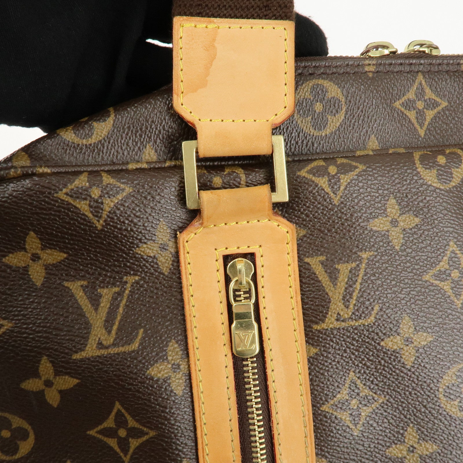 Louis Vuitton Monogram Sac Bosphore 2Way Business Bag M40043 Used