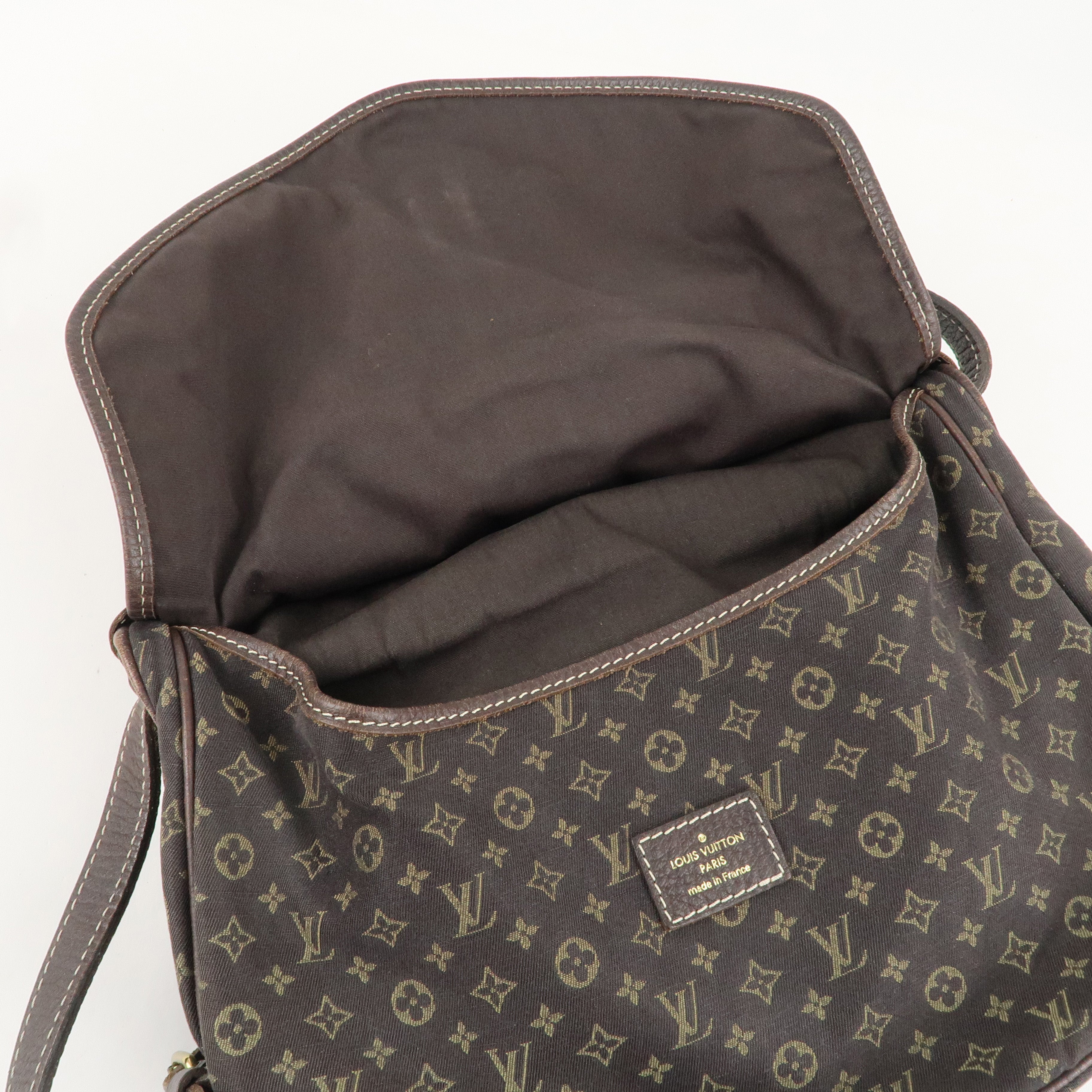 Louis Vuitton Monogram Minilin Saumur 30 Shoulder Bag M95227