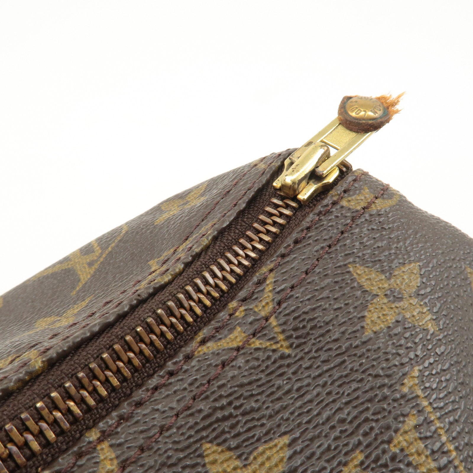 Louis Vuitton Monogram Speedy 35 Hand Bag Boston Bag M41524