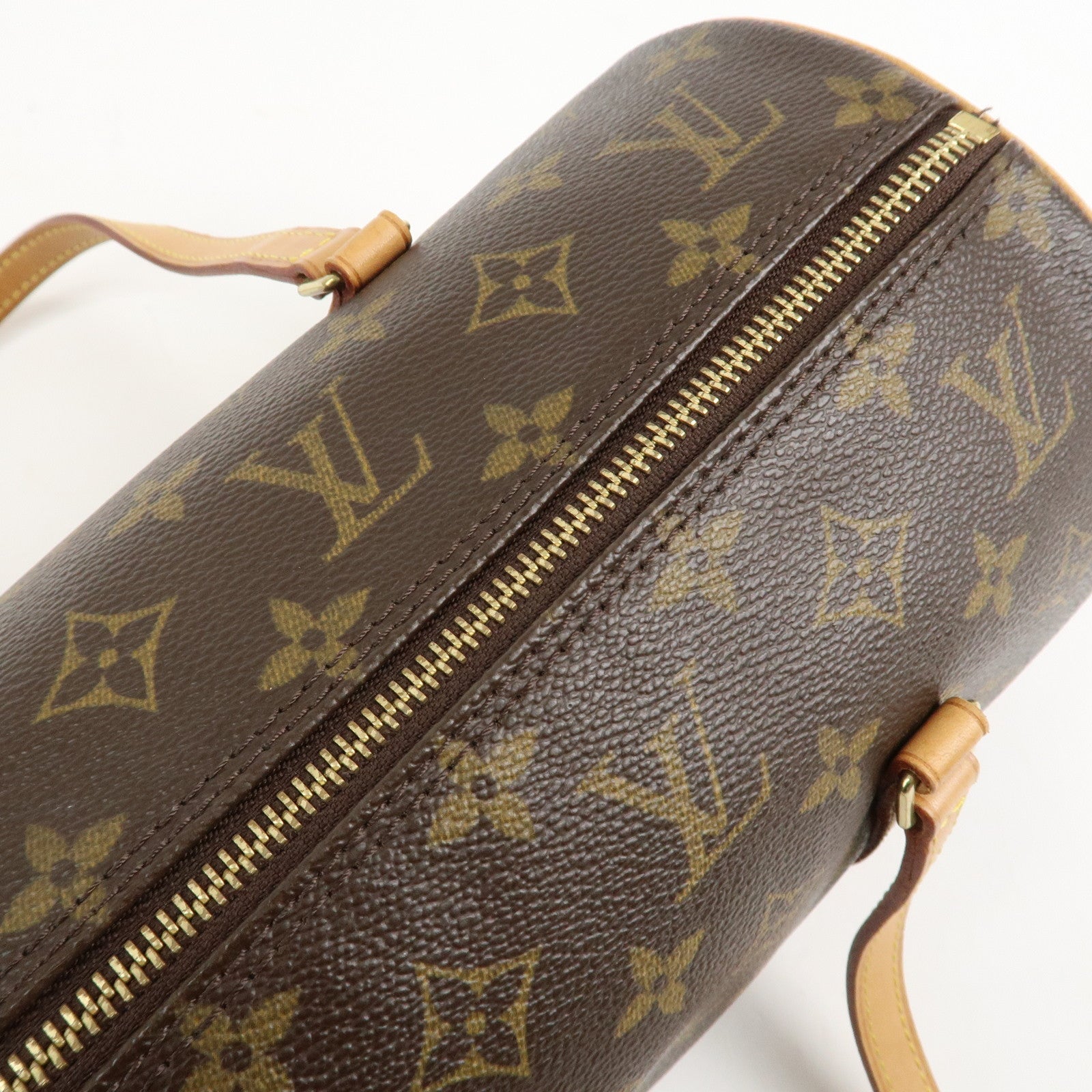 Louis Vuitton Monogram Papillon 30 Hand Bag New Style M51385 Used